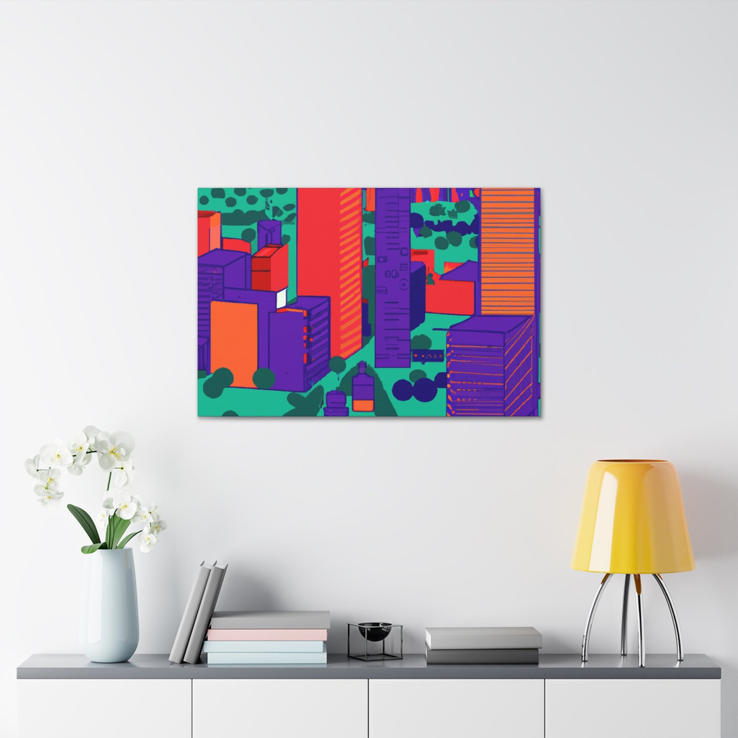 Chicamole- South America - Canvas
