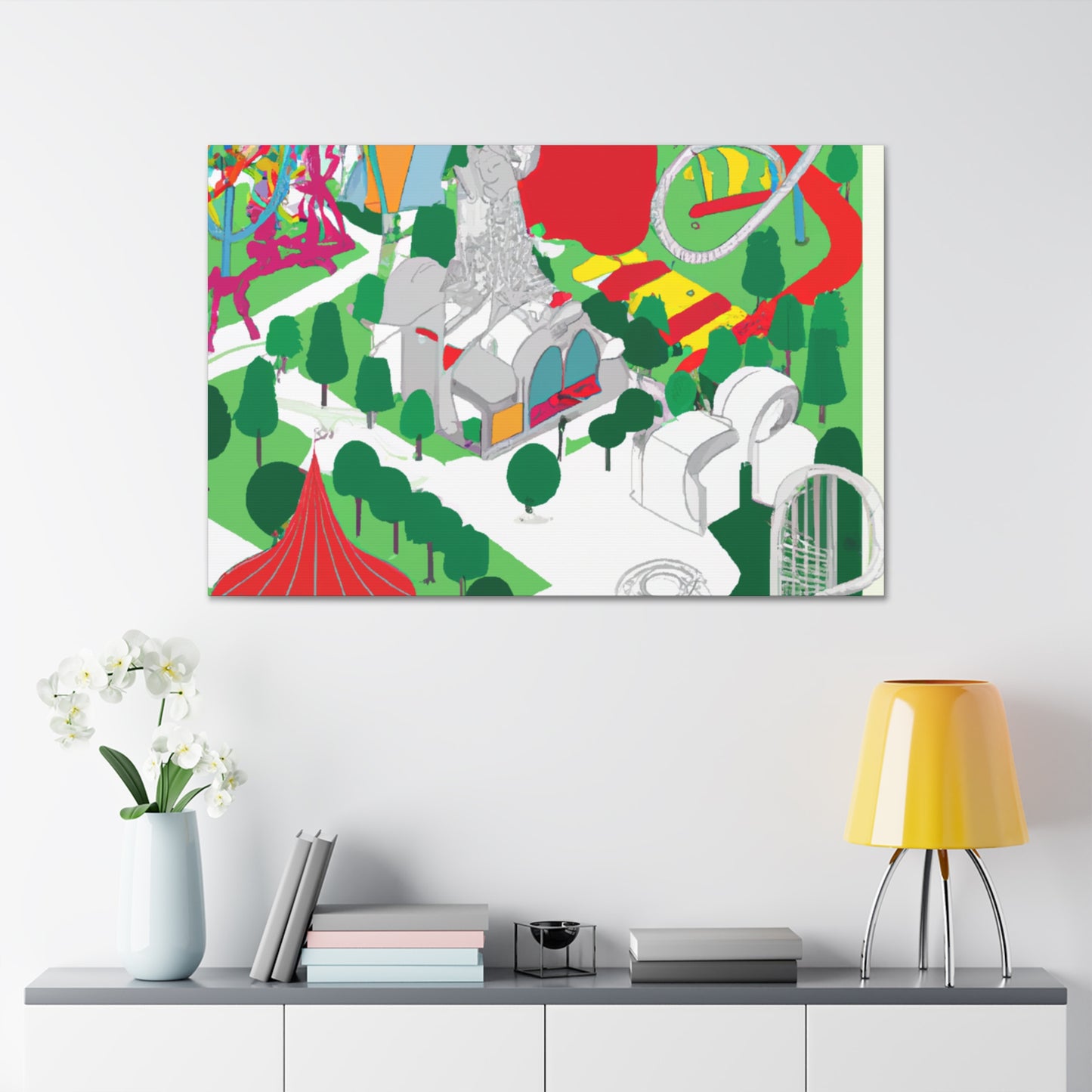 Gardener's Glade - Landscape - Canvas