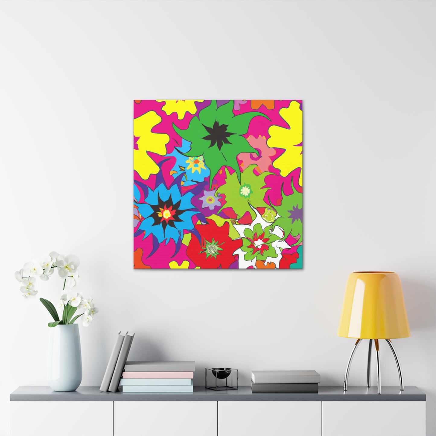 Petillion - Floral - Canvas