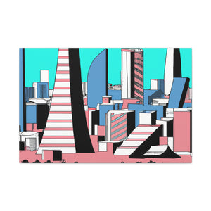 Omarah - Middle East - Canvas