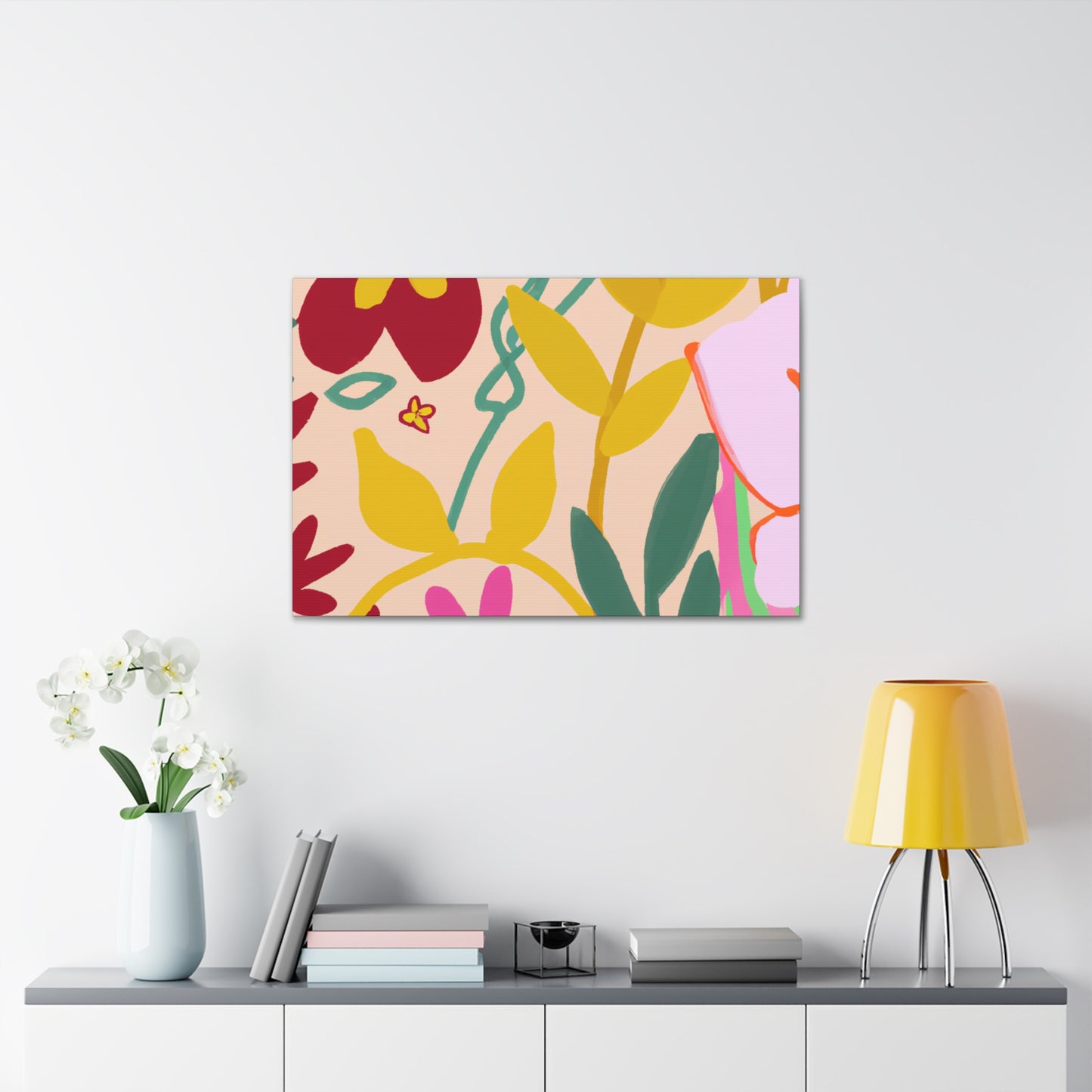 Carnival - Floral - Canvas