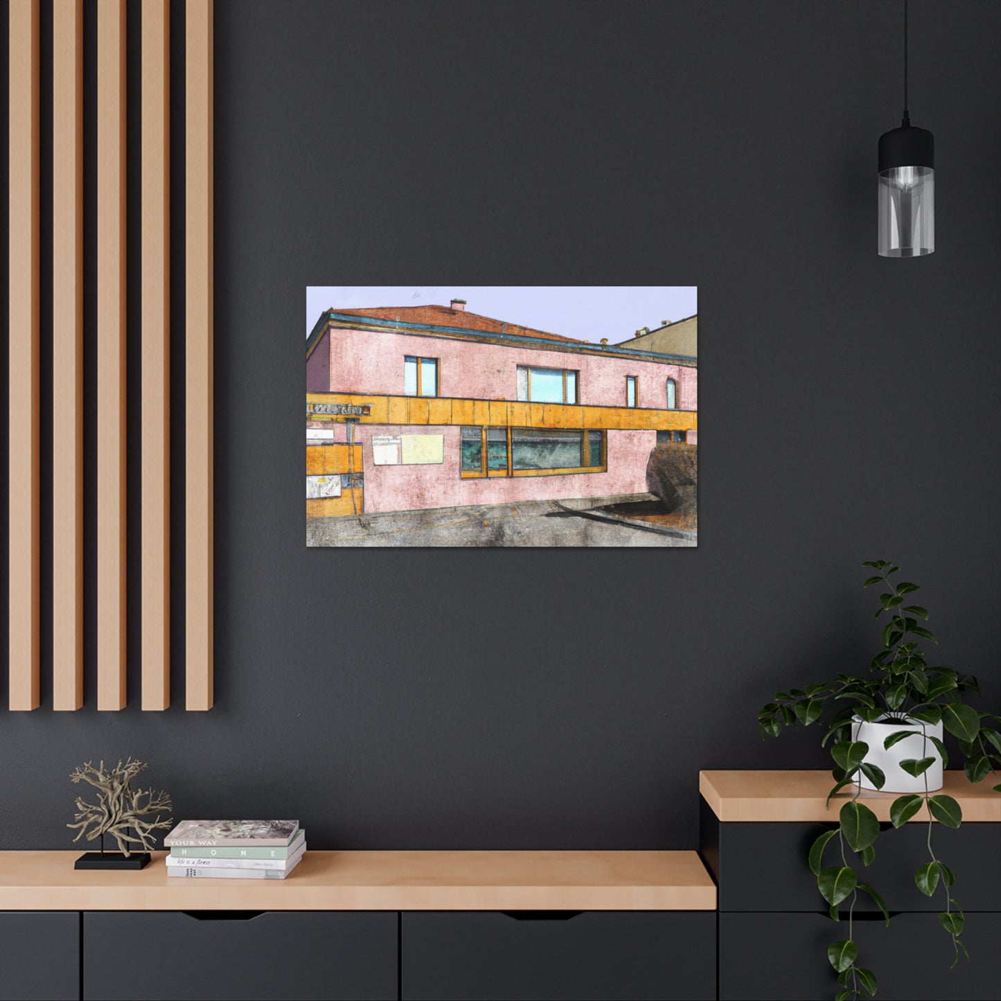 Ruthanna Ellingham - Architectural Canvas