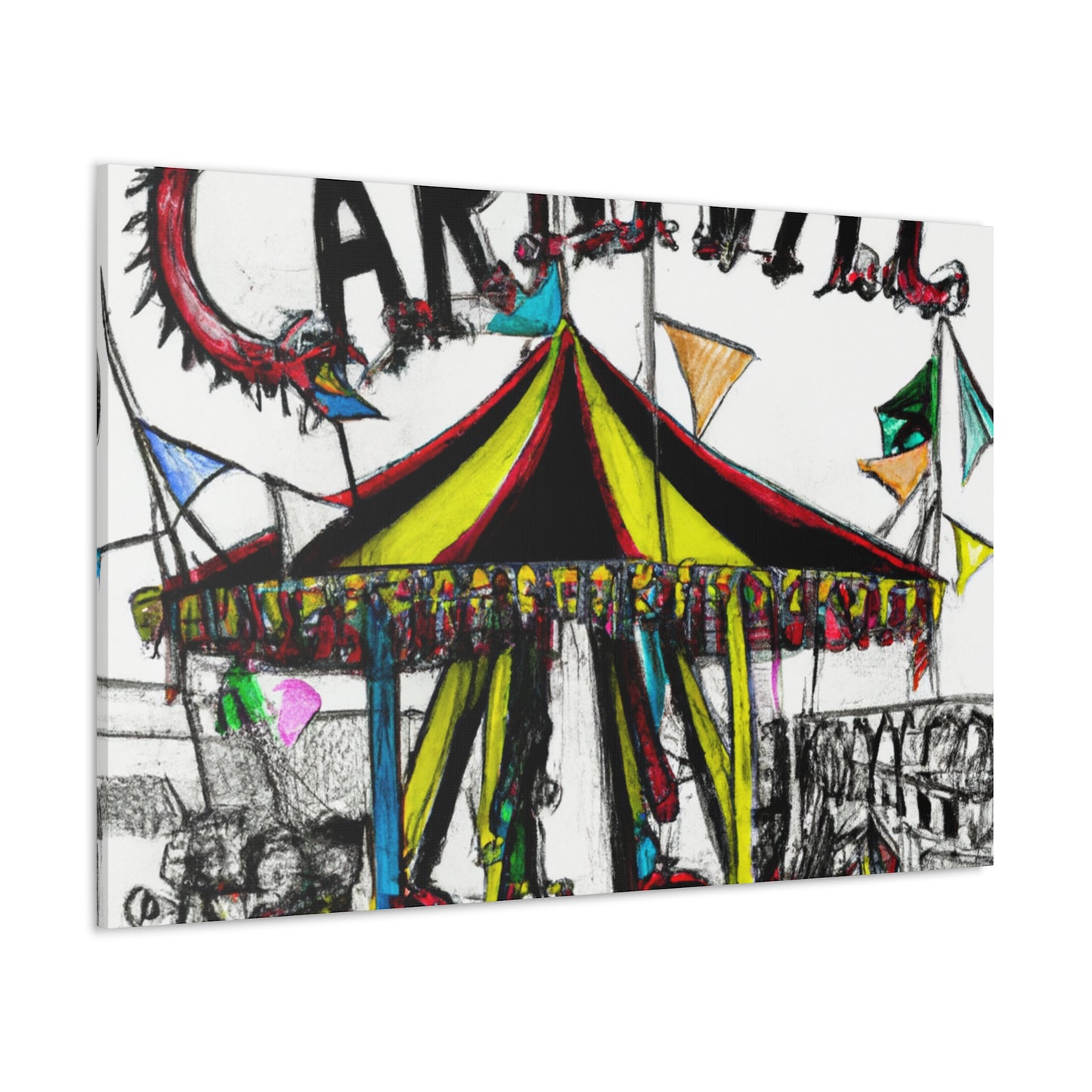 The Whirl of Wonders - Amusement - Canvas