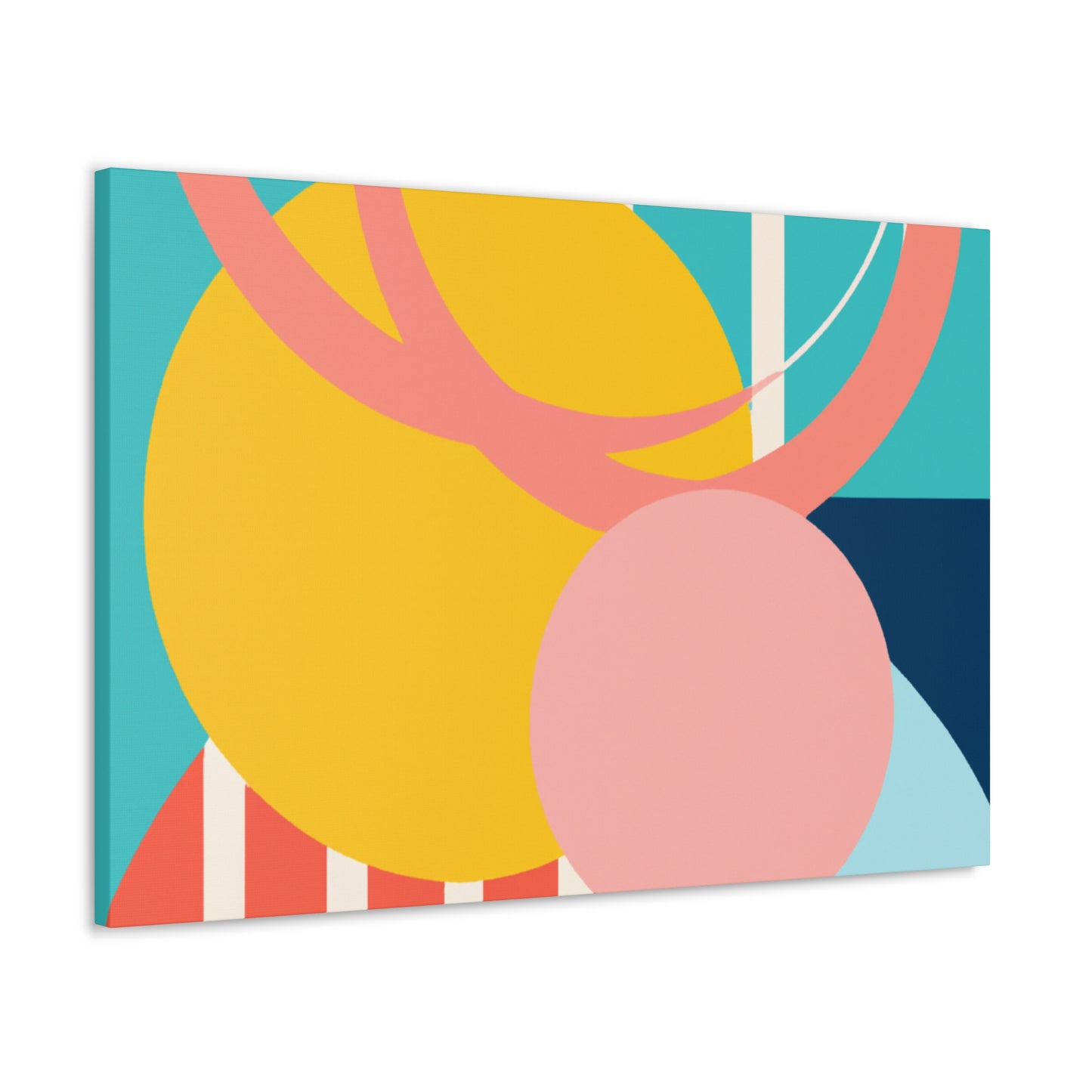 The Hallowed Hearth - Midcentury - Canvas