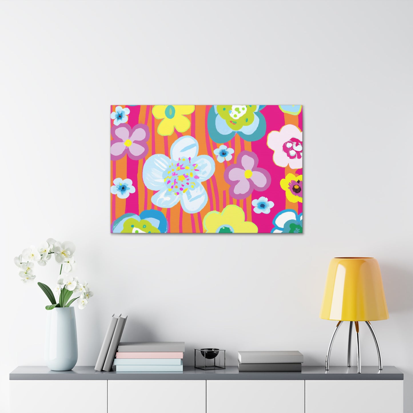 Lavendaura - Floral - Canvas