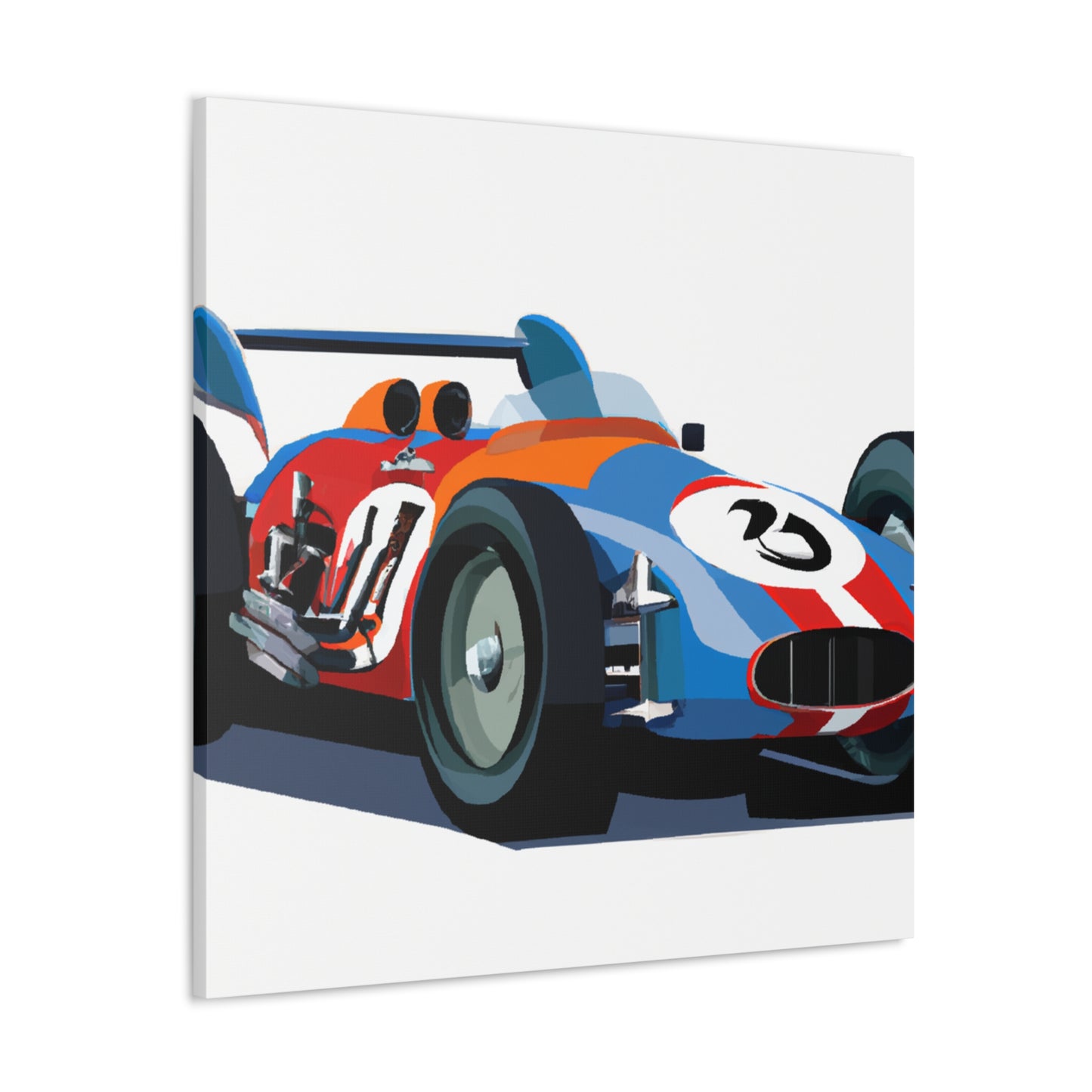 Speedy Sue - Automobile - Canvas