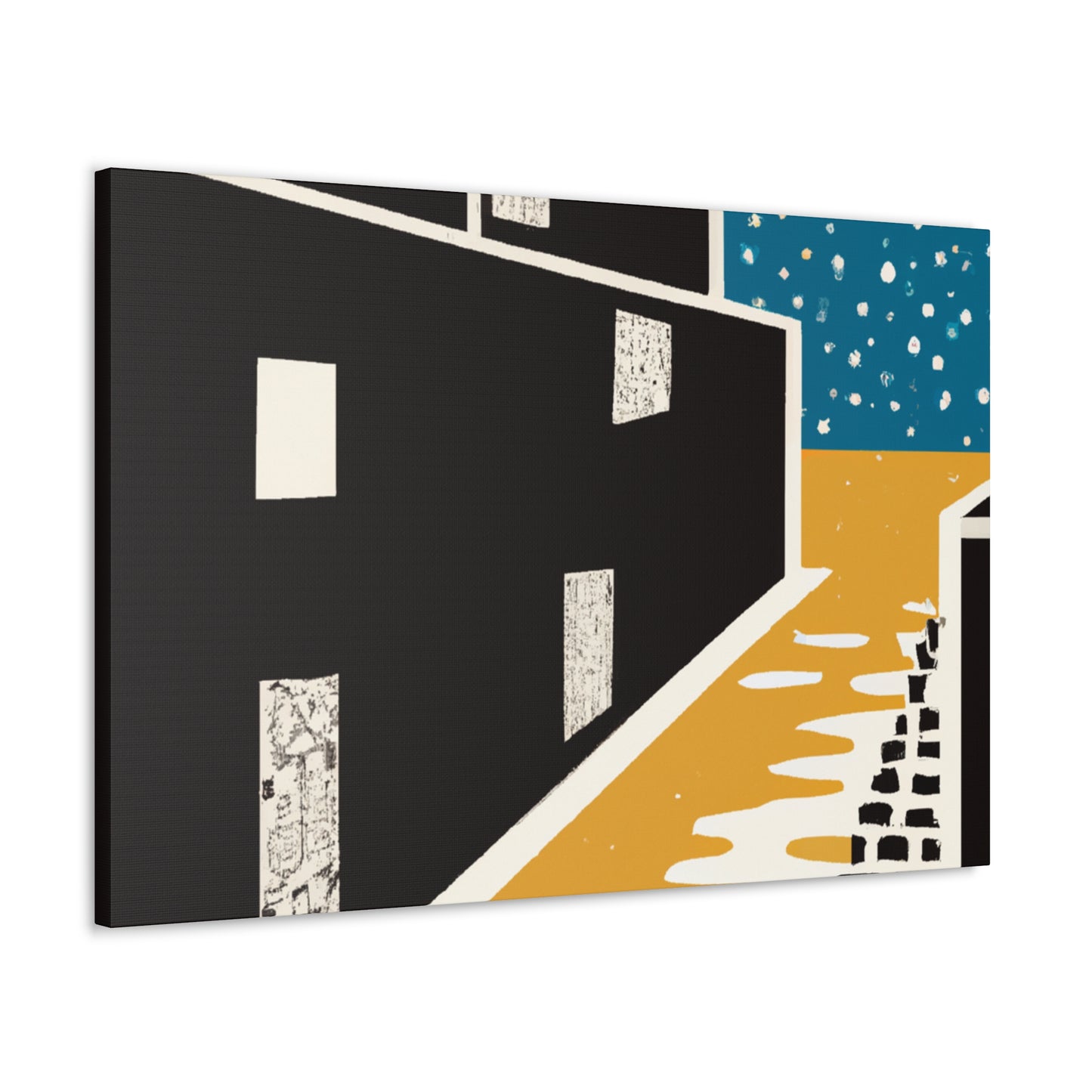 Stylin - Midcentury Canvas
