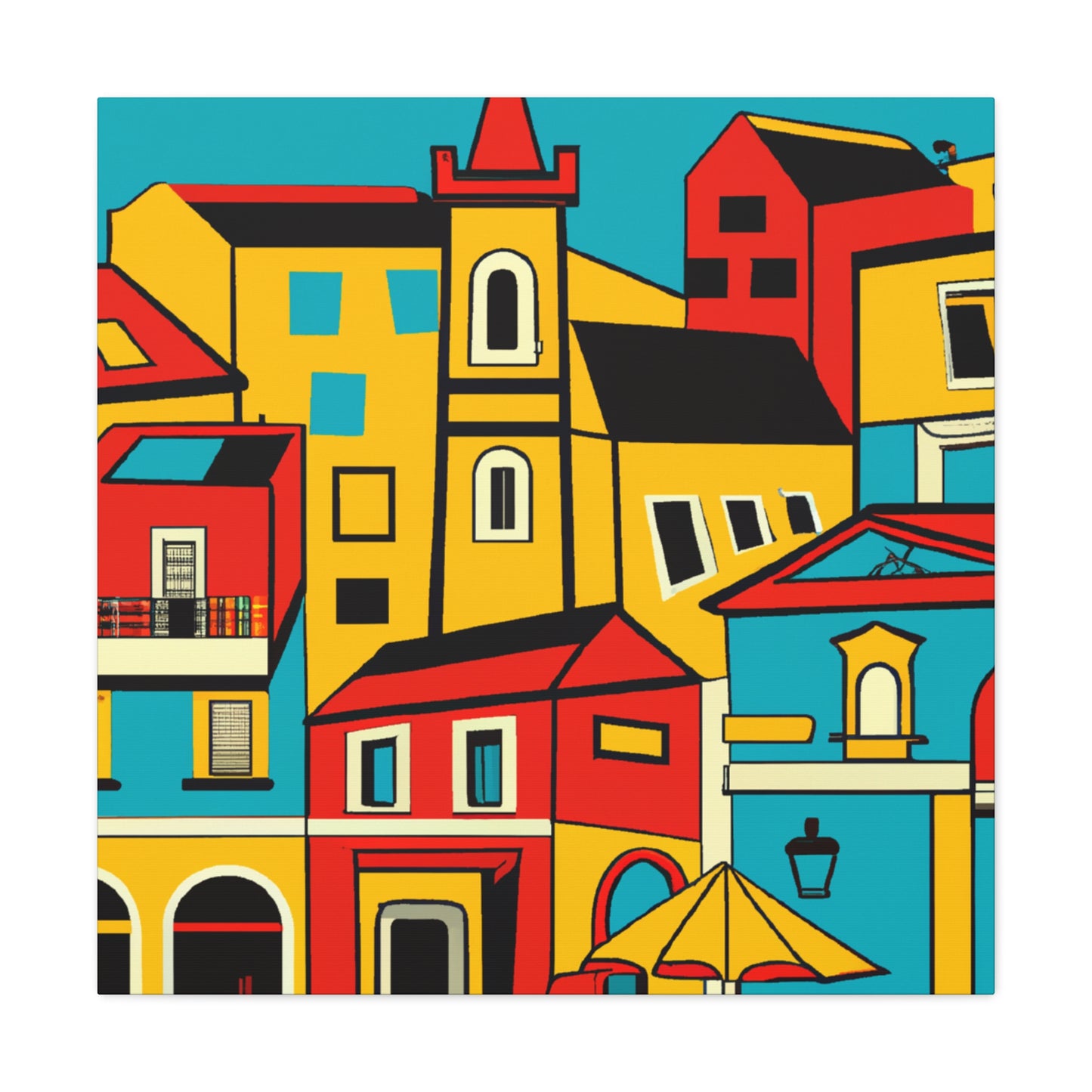 Gioia Vincenzo - Italy - Canvas
