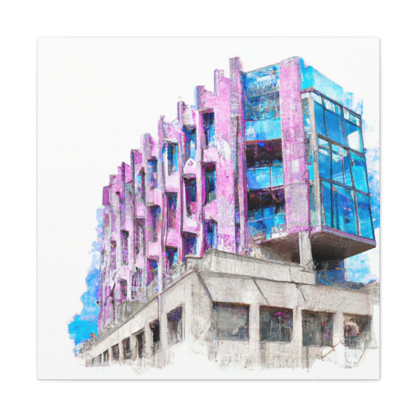 Amelia Diondre - Architectural Canvas