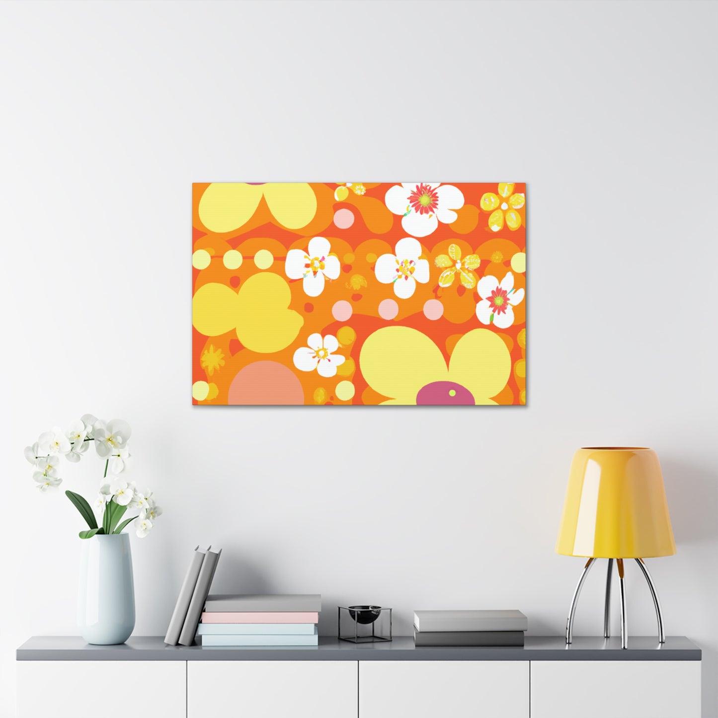 Rosetta-Floral - Canvas