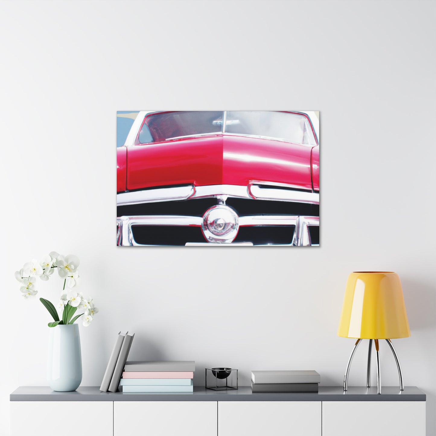 Front Fender - Automobile Canvas