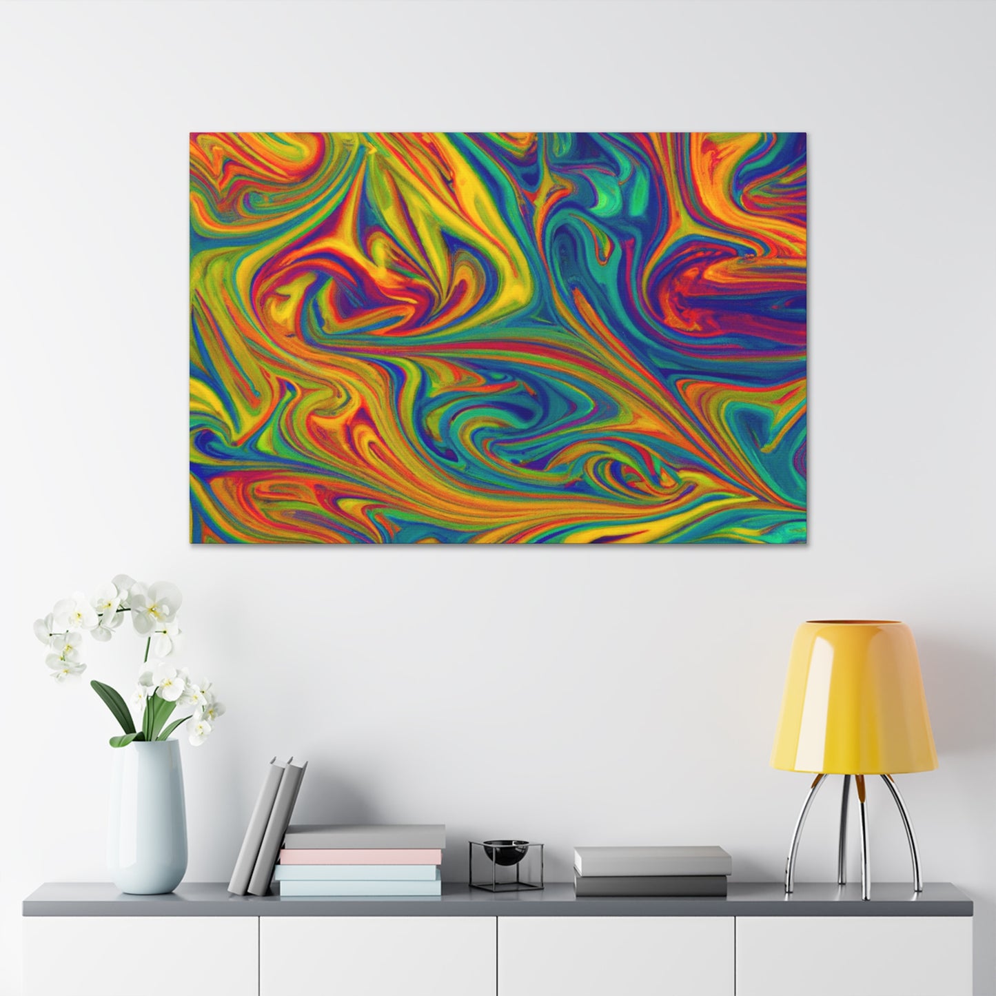 Blending Hot - Canvas - Abstract