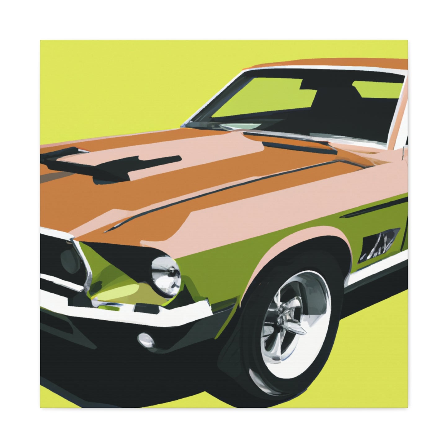 Whippet Rocket - Automobile - Canvas