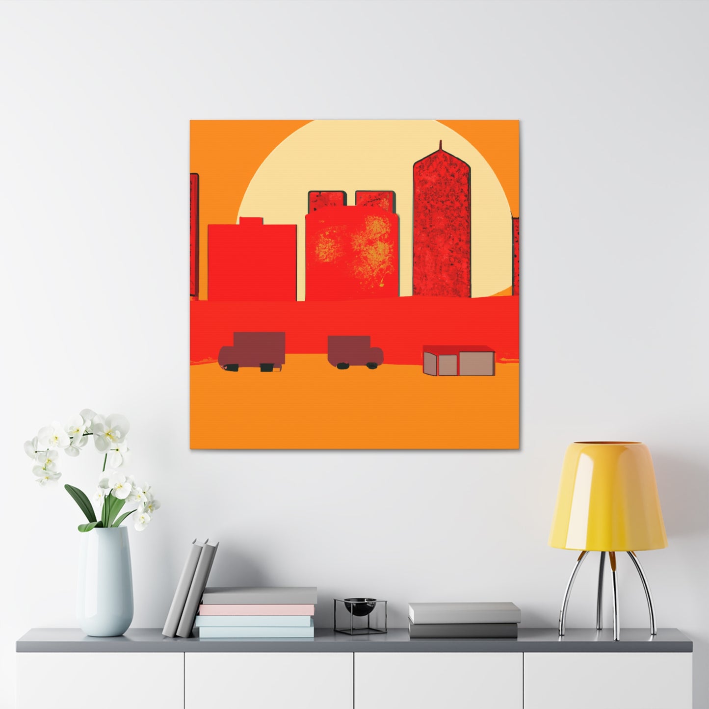 Miragen - Middle East - Canvas