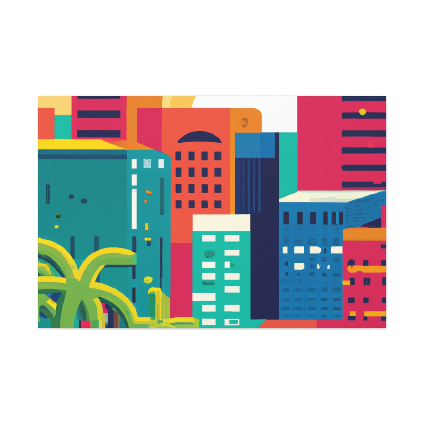 Agarino - South America - Canvas