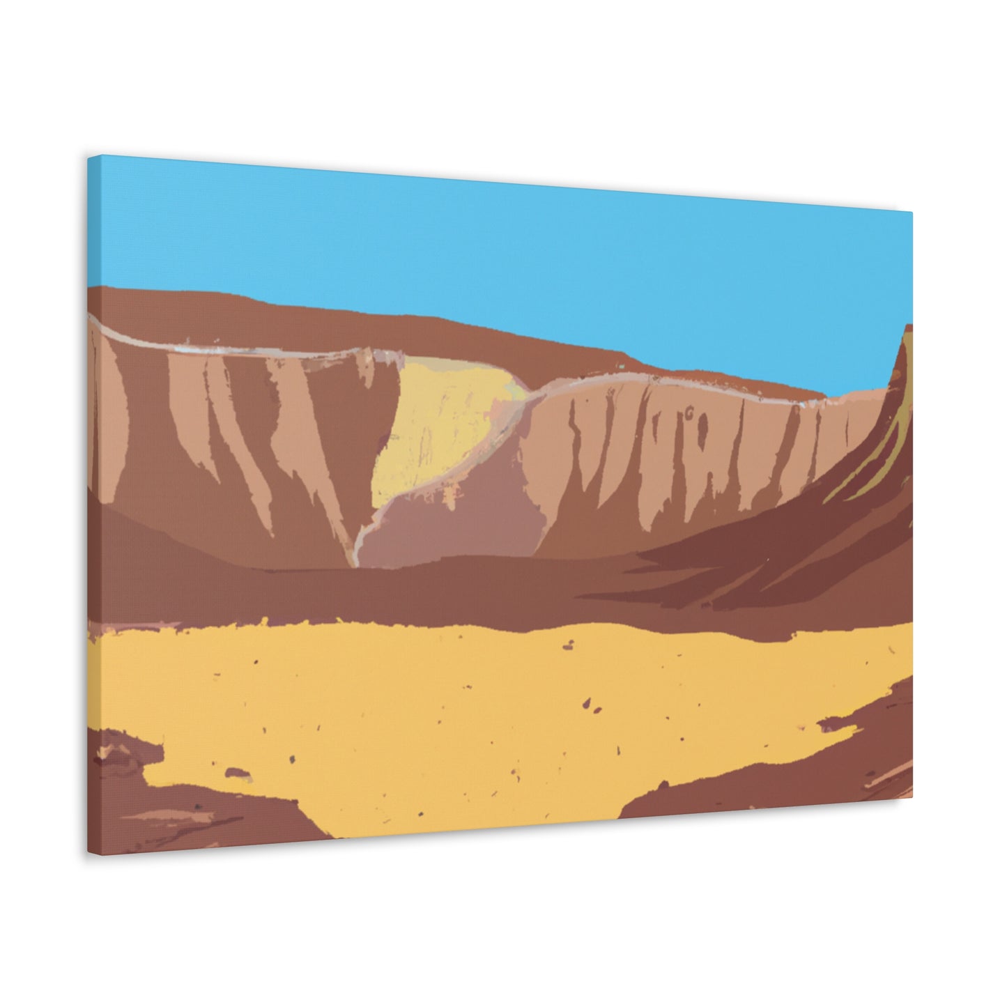 Sandscape - Landscape - Canvas