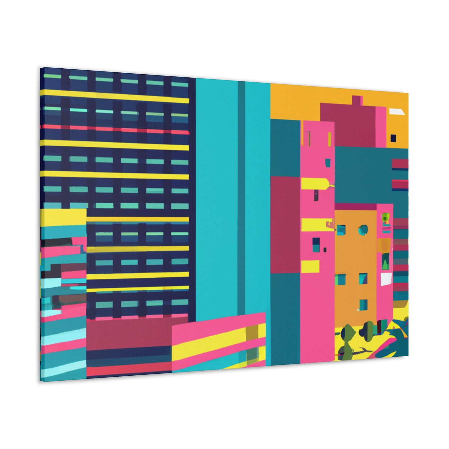 Tintina - South America - Canvas