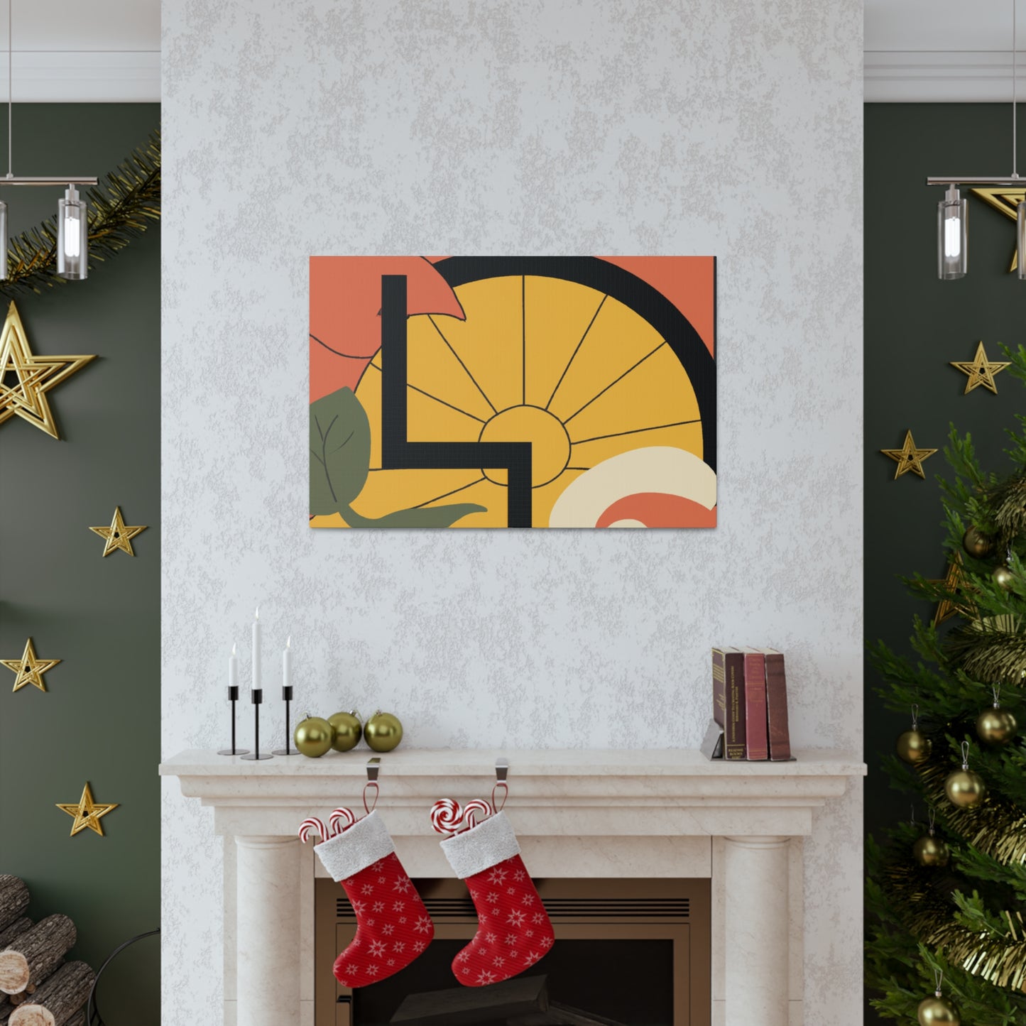 Whisker-Glider - Midcentury Canvas