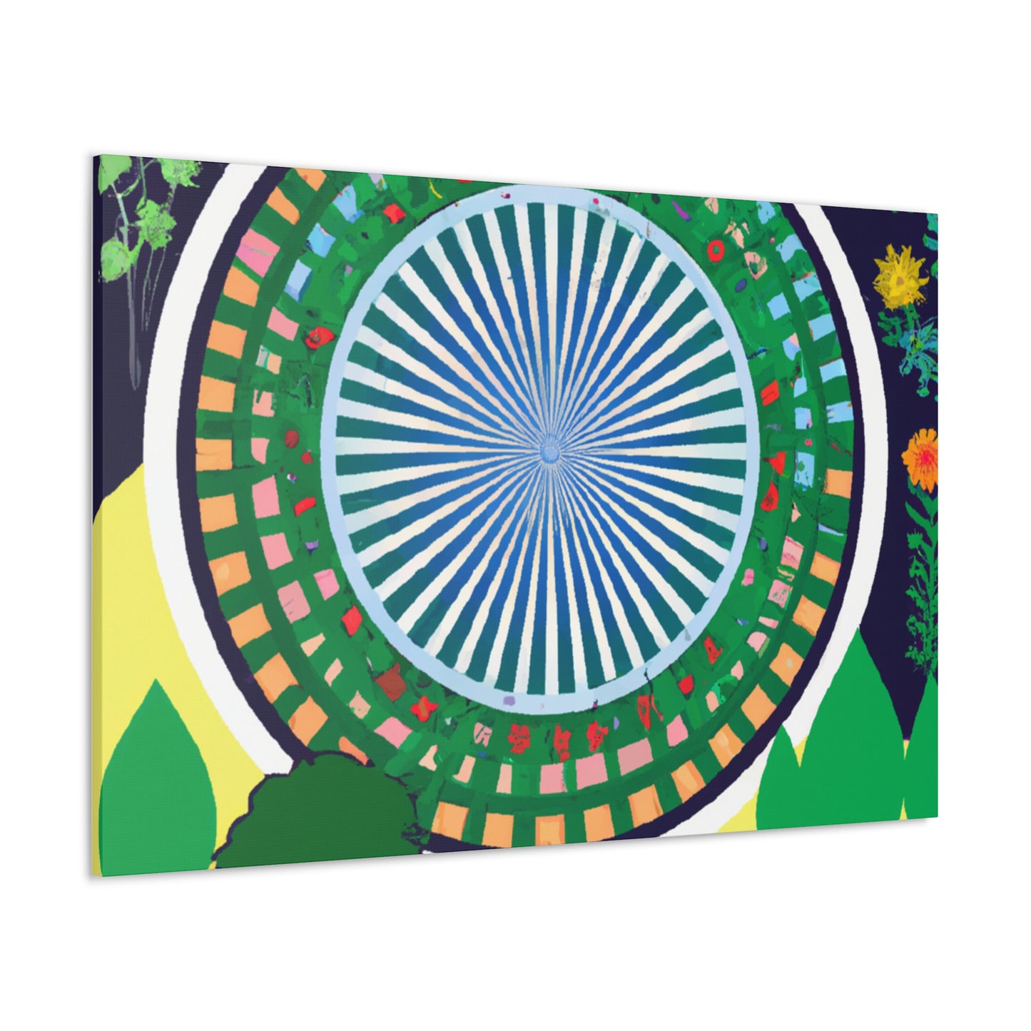 Wildflower Haven - Landscape - Canvas