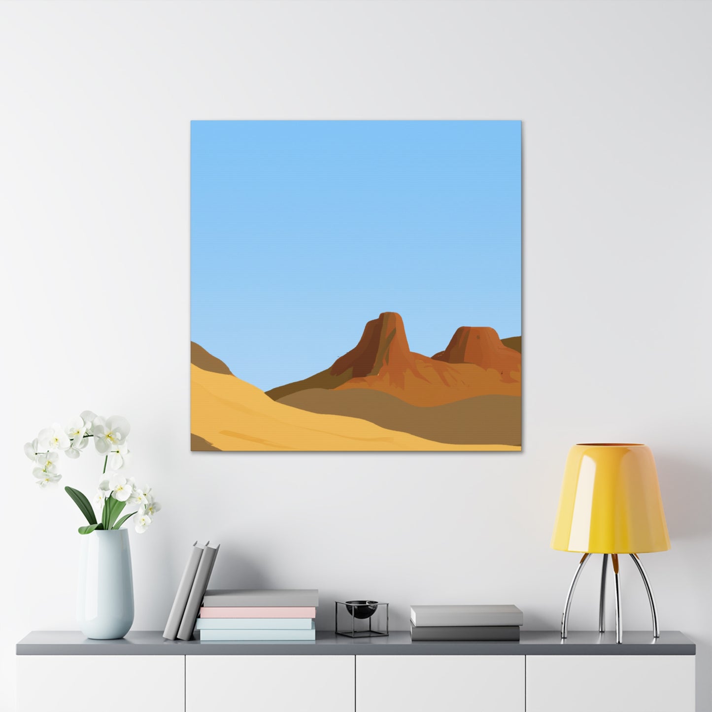 Sandscape - Landscape - Canvas