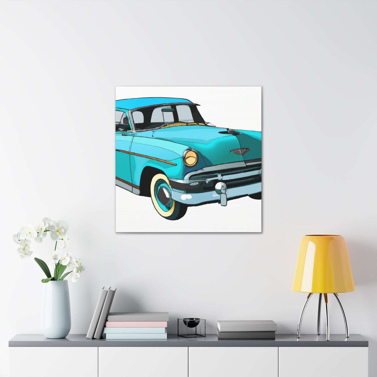 Victorian Splendor - Automobile - Canvas