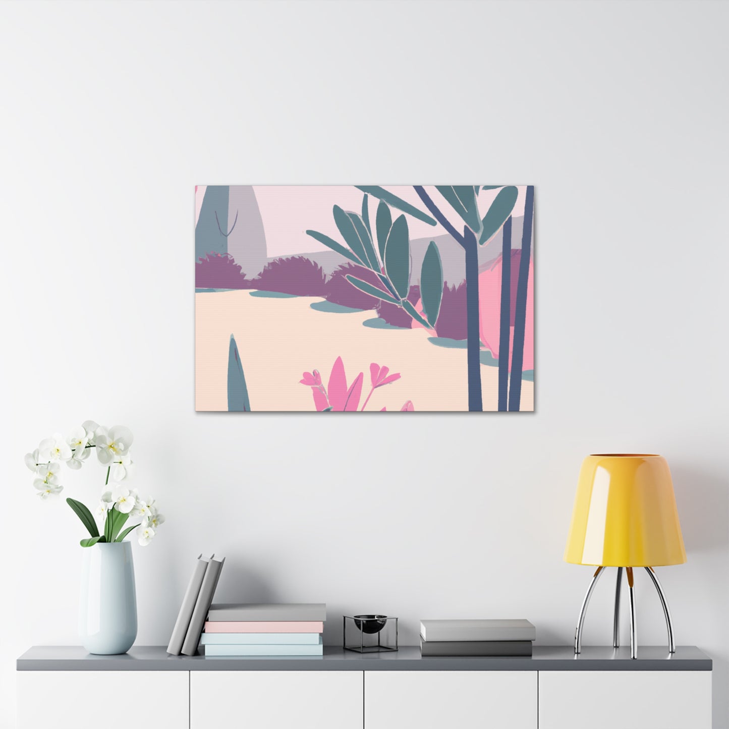 LushVistaLandscape - Canvas