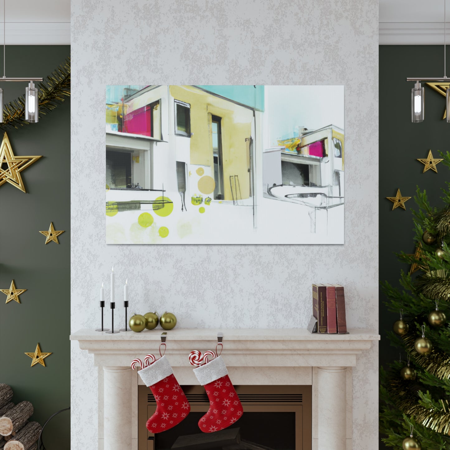 Aristona De'Aldinon - Architectural Canvas