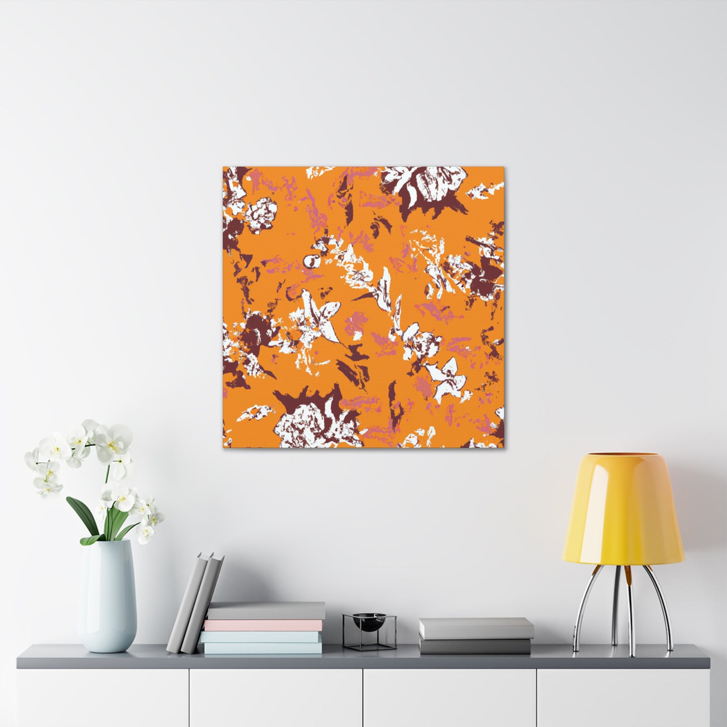 Blossomtide - Floral - Canvas