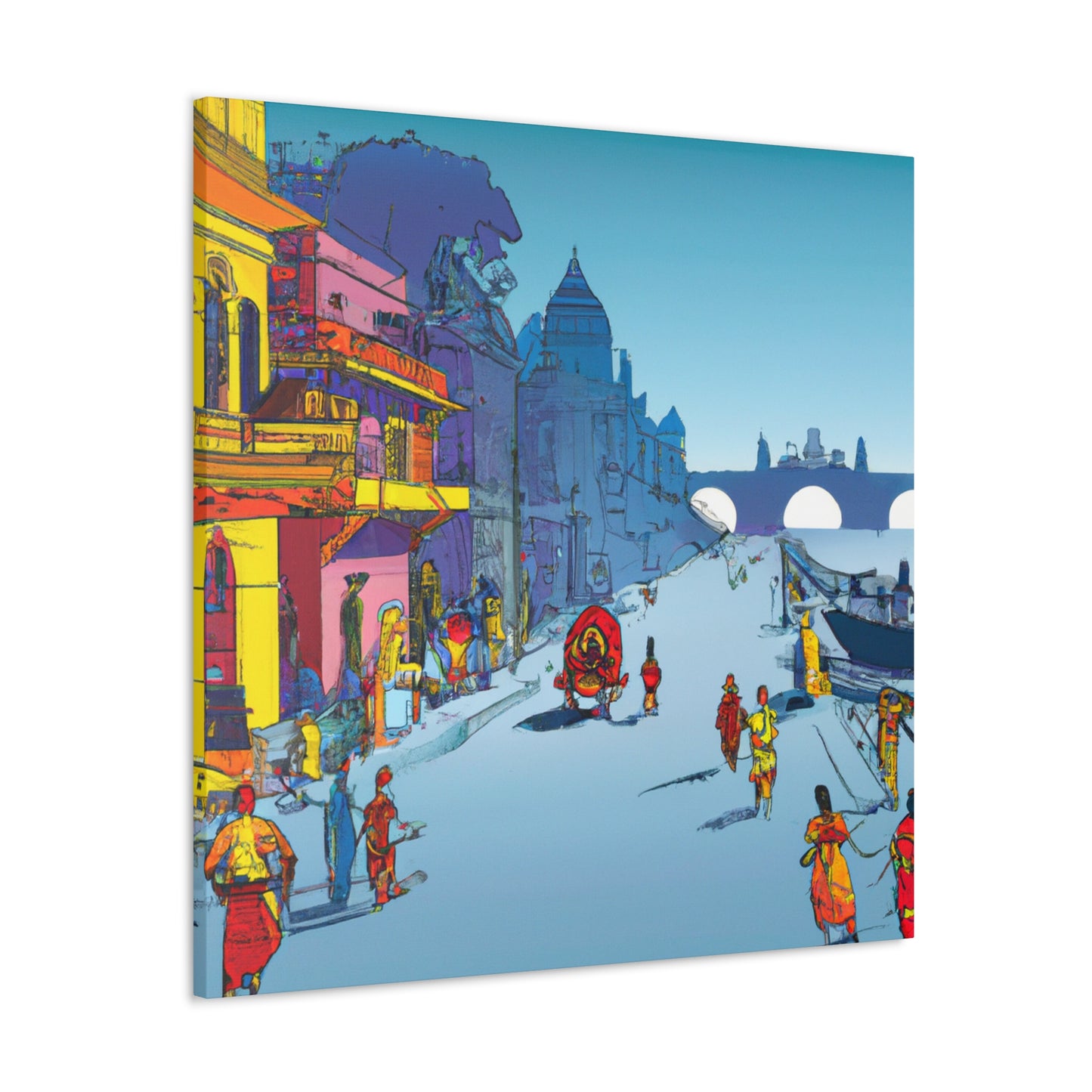 Mysore Magic - Destination India - Canvas