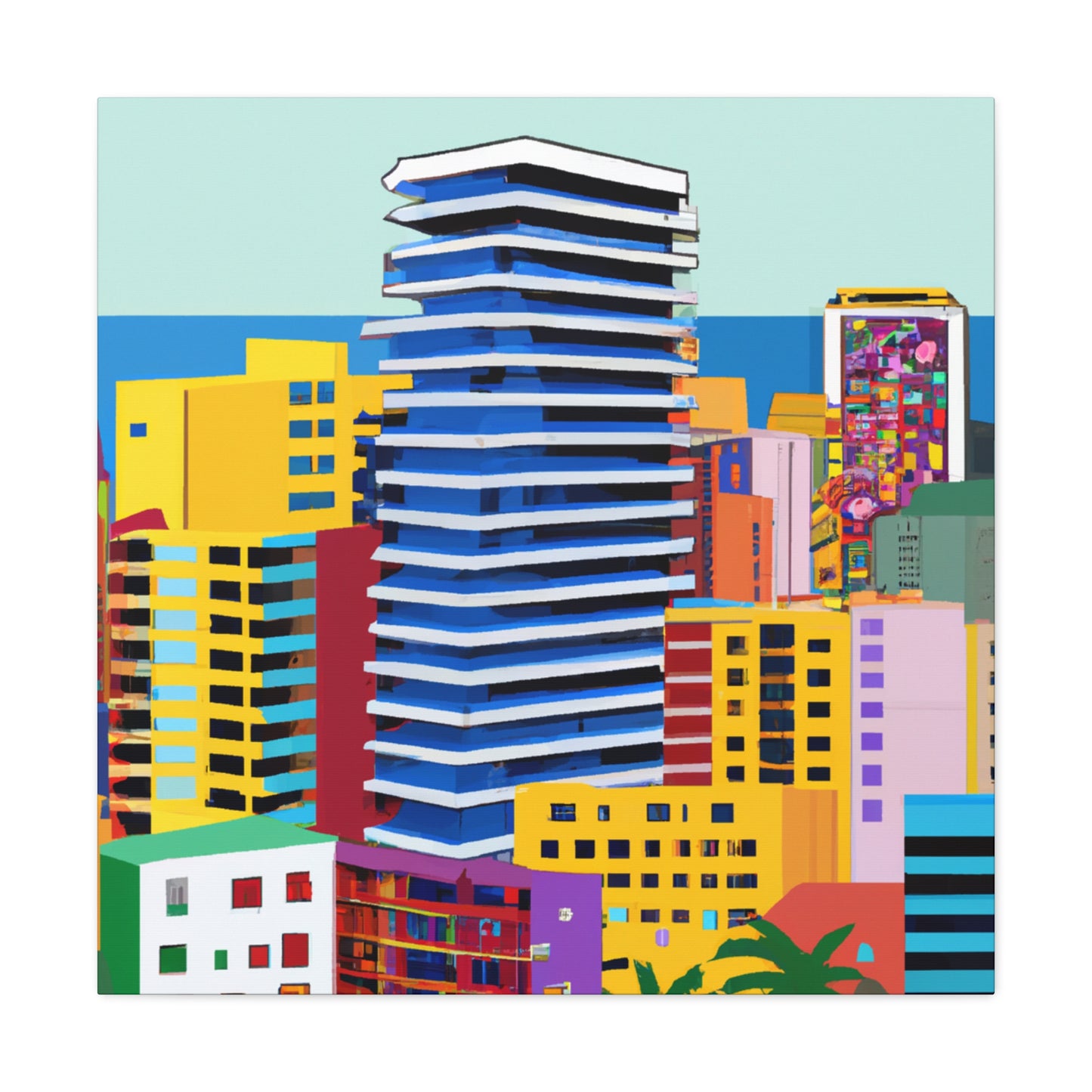 Vanessa Vera - South America - Canvas