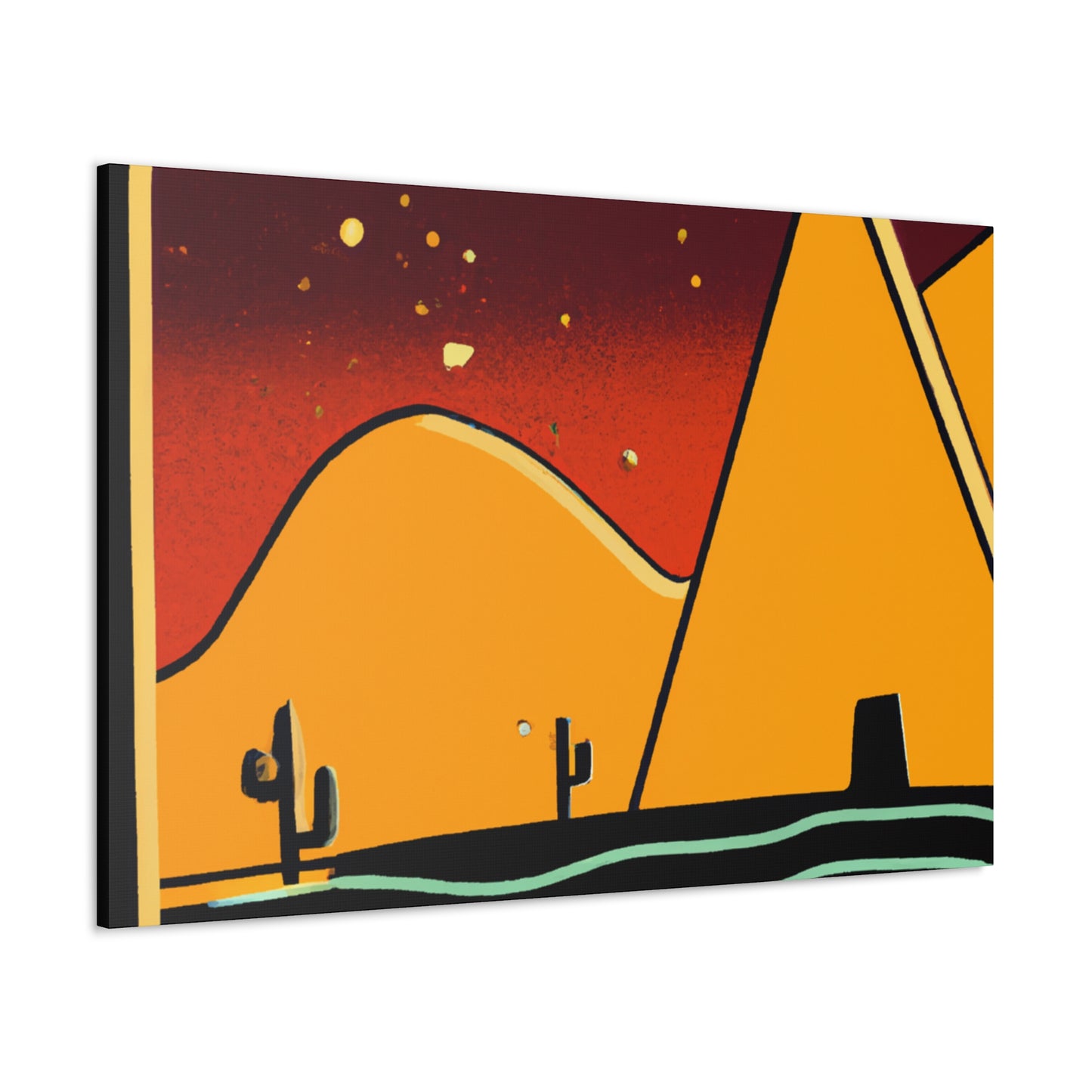 Fantastic Forest - Midcentury - Canvas