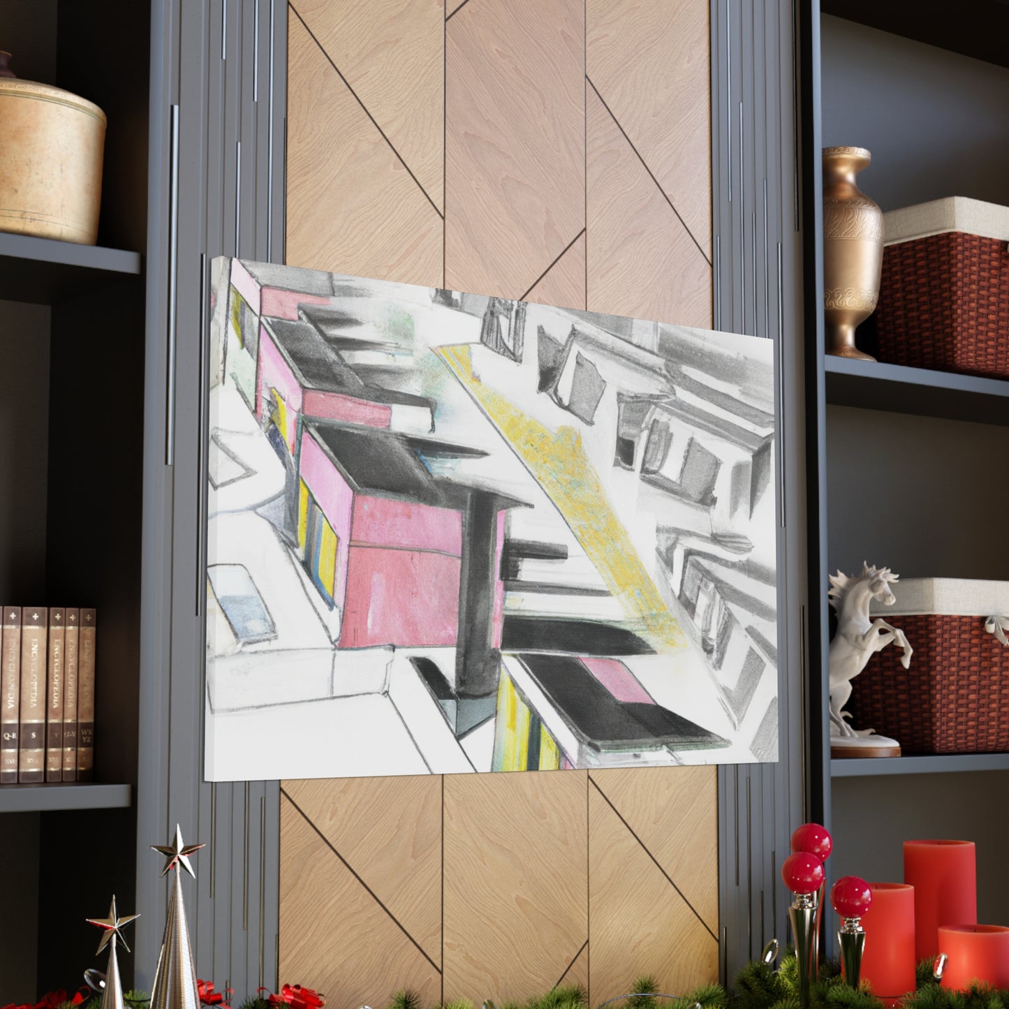 Low and Behold- Canvas - Architectural