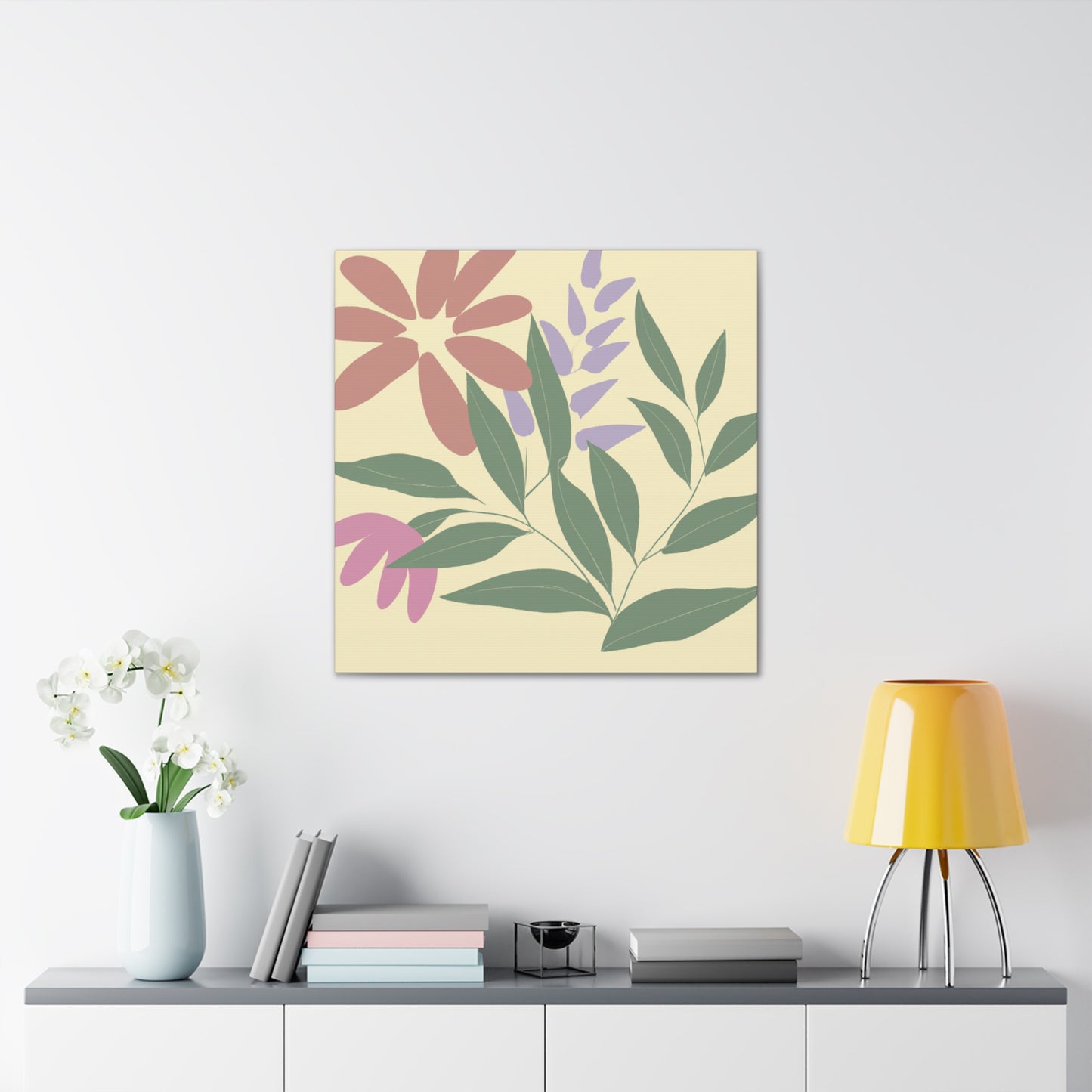 Bloomingdale - Floral - Canvas