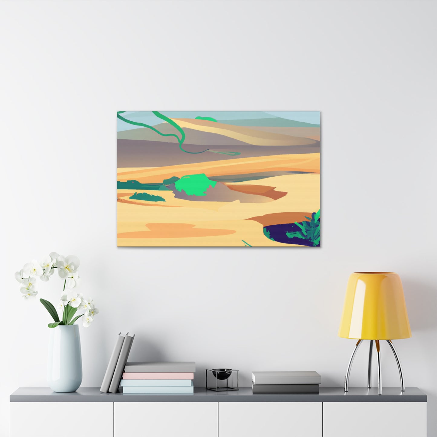 Dune-scape Landscape - Canvas