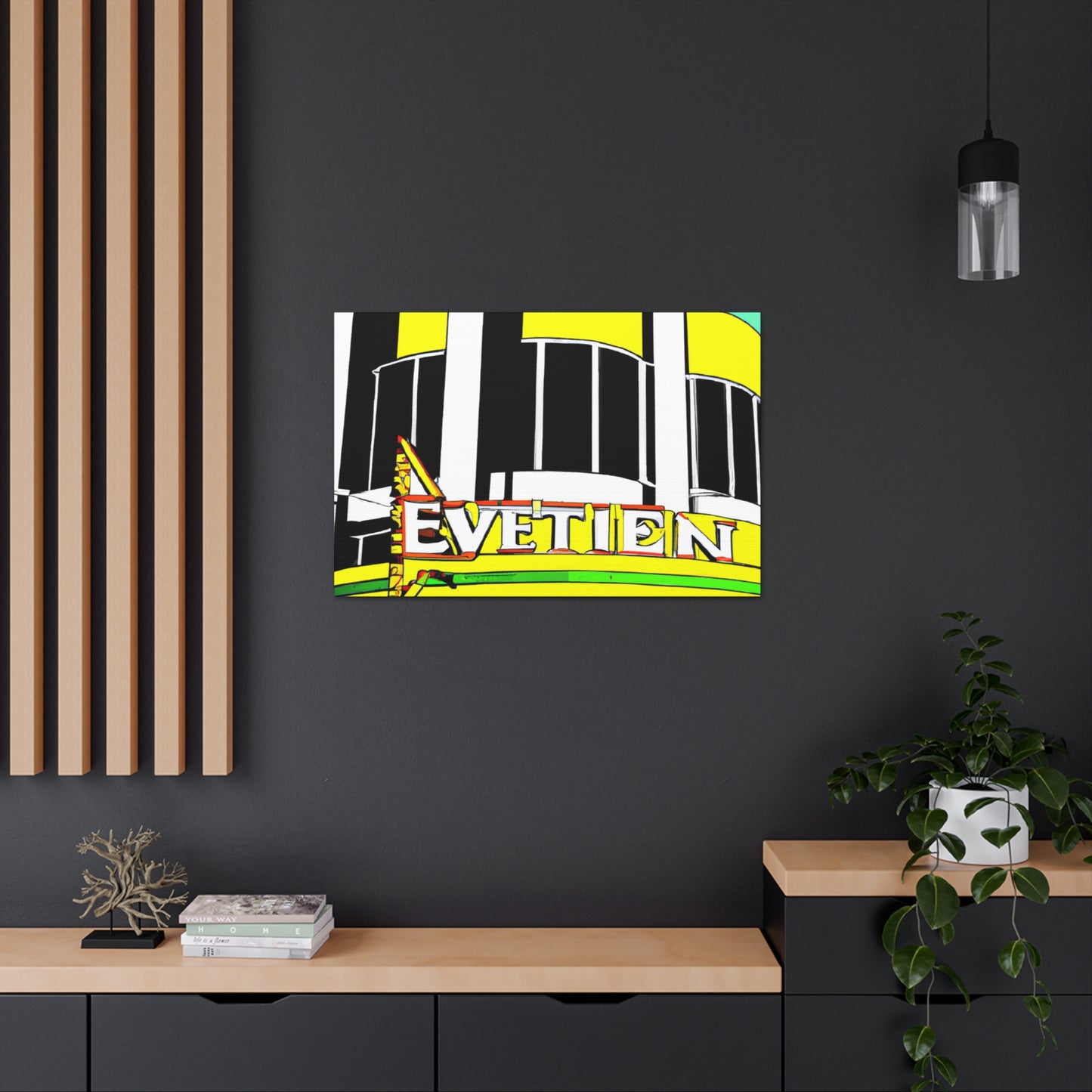 Rock 'n' Roll Jamboree - Pop Art Canvas Retro Music and Film
