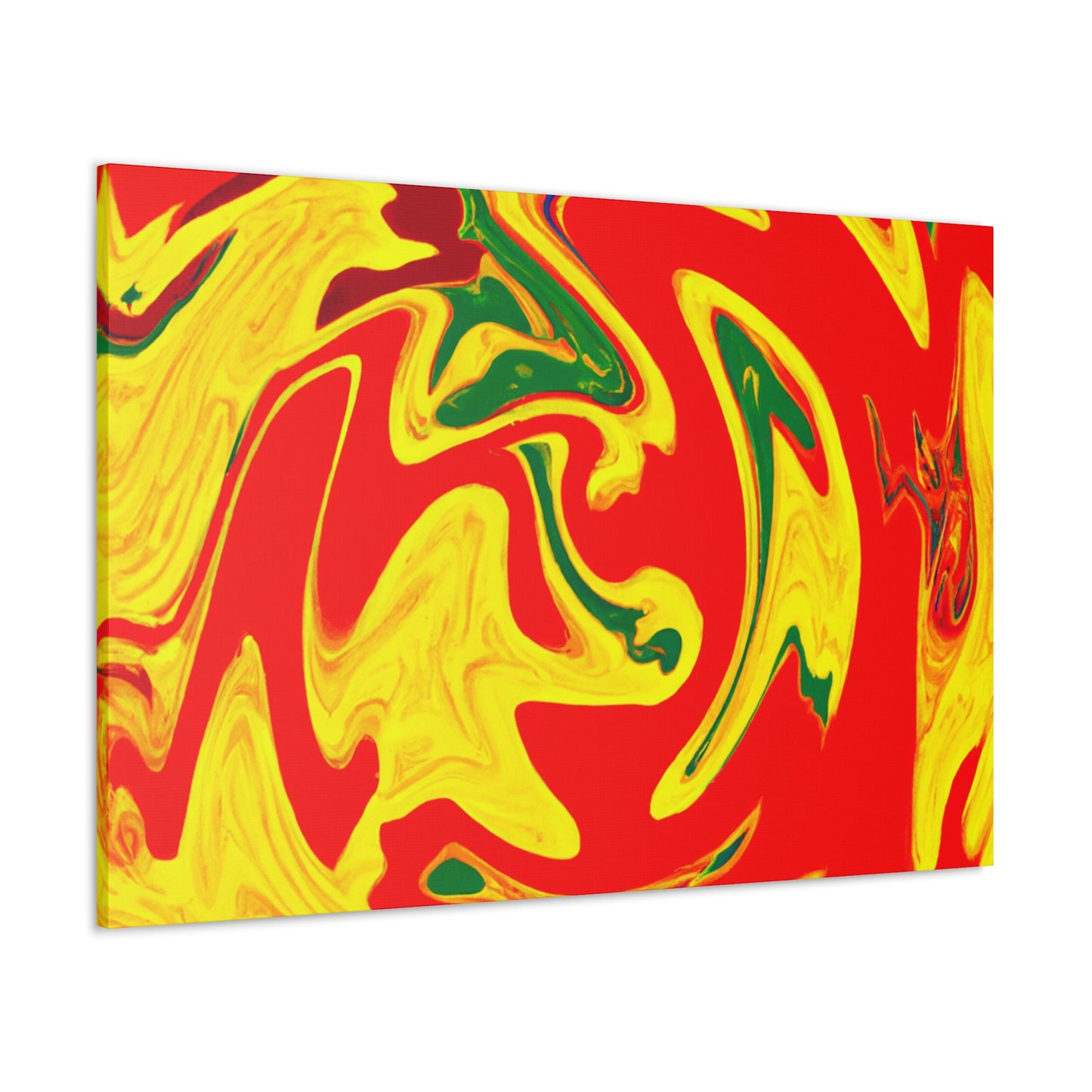 Vapour-Wave Abstract - Canvas