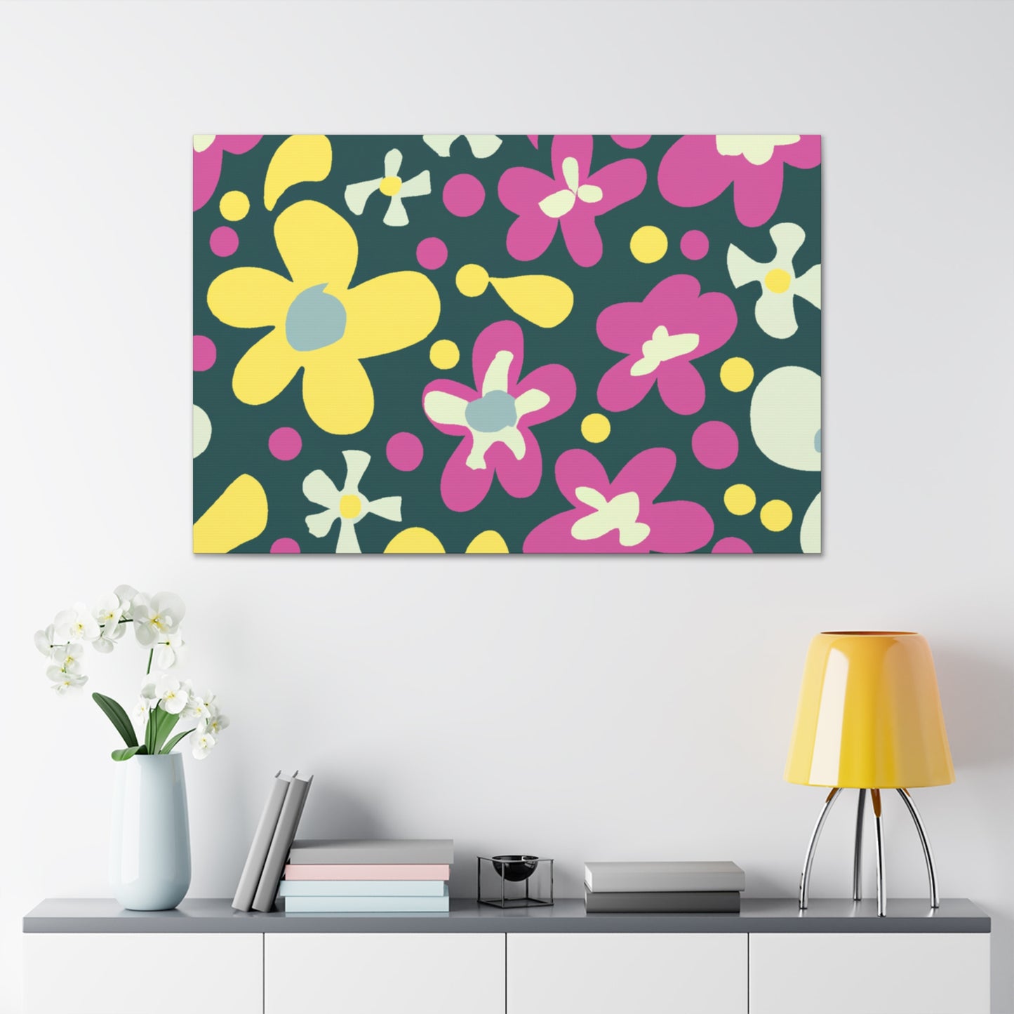 Blossomessence-Floral - Canvas