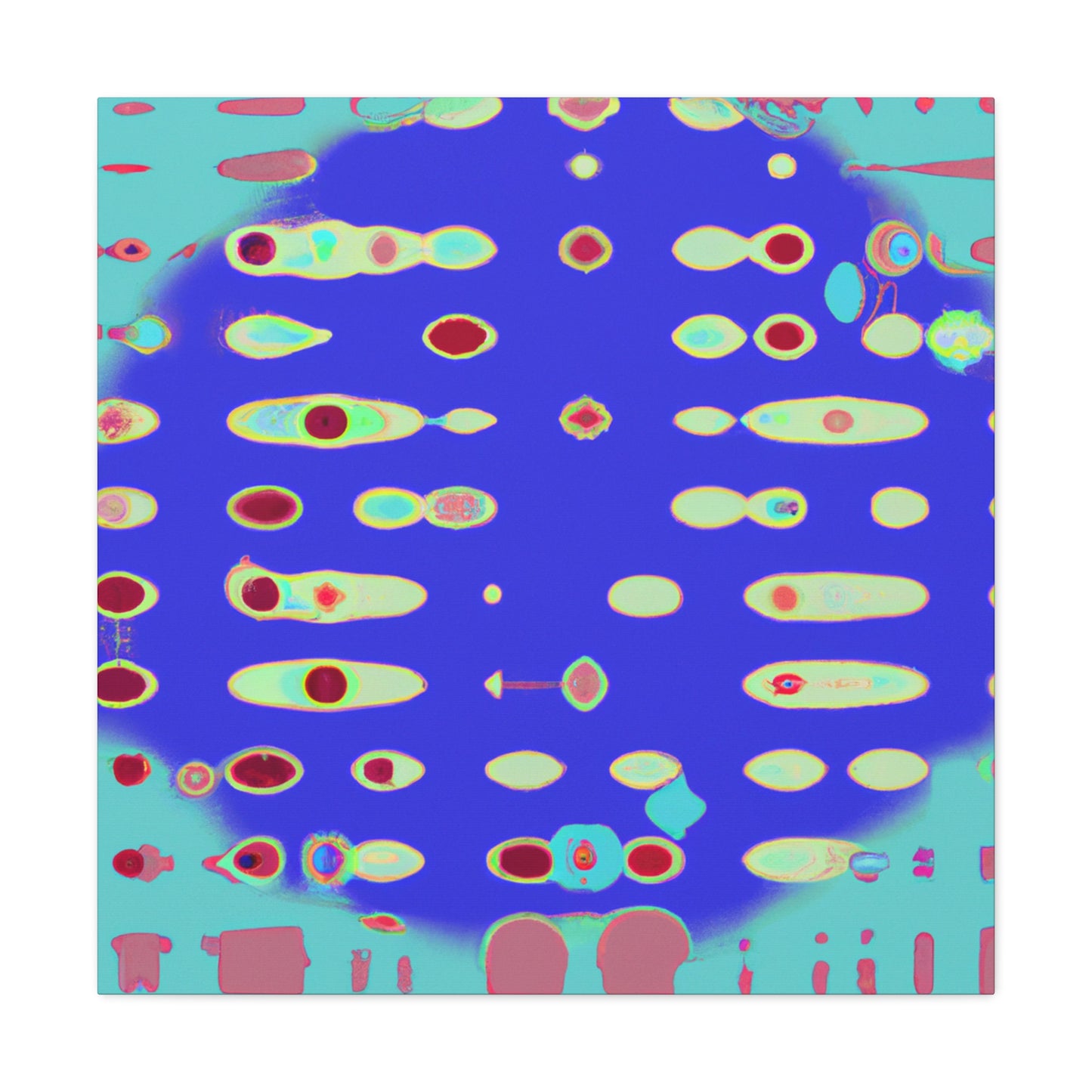 Aqueous Aether - Abstract - Canvas