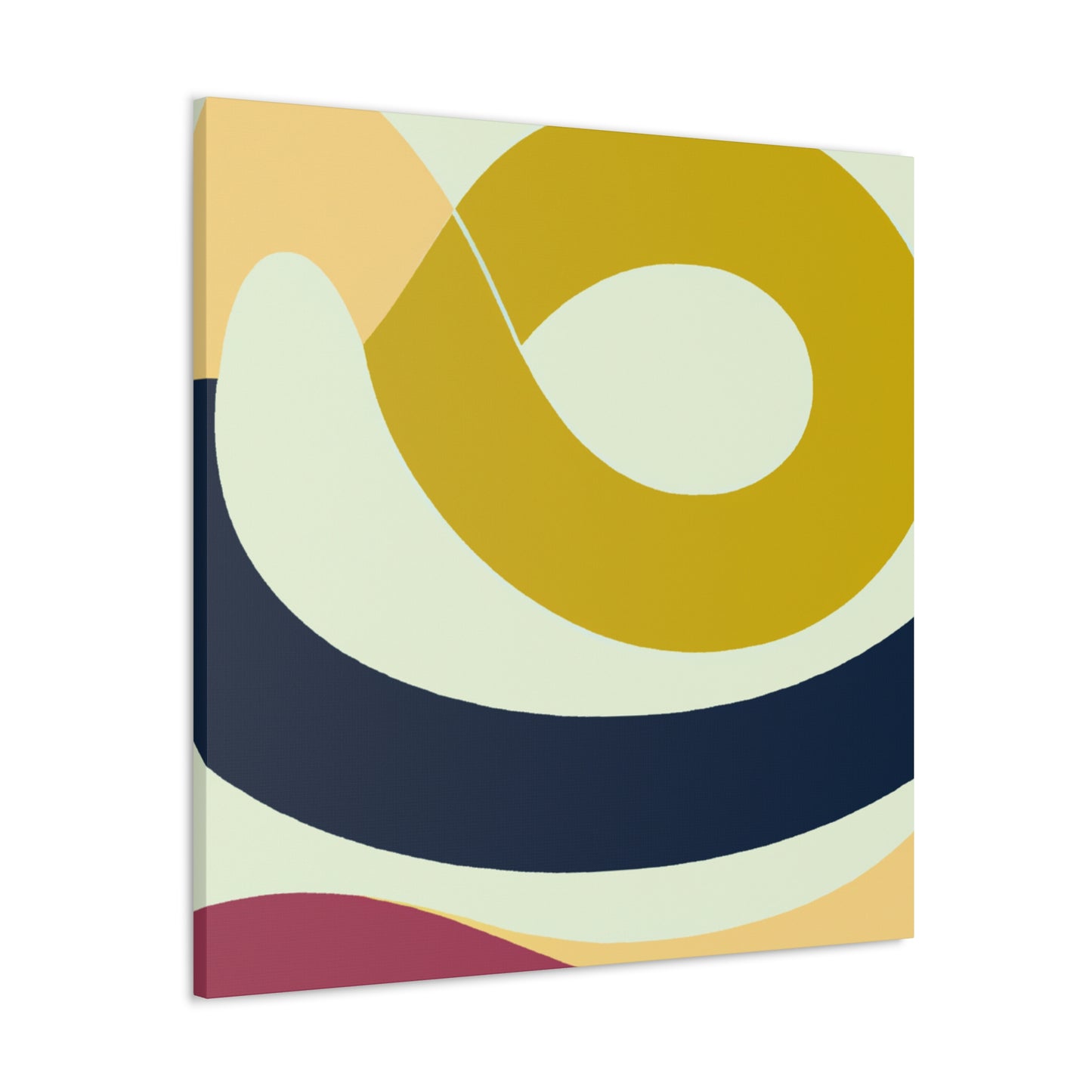 Sunburst Stargazer - Midcentury - Canvas
