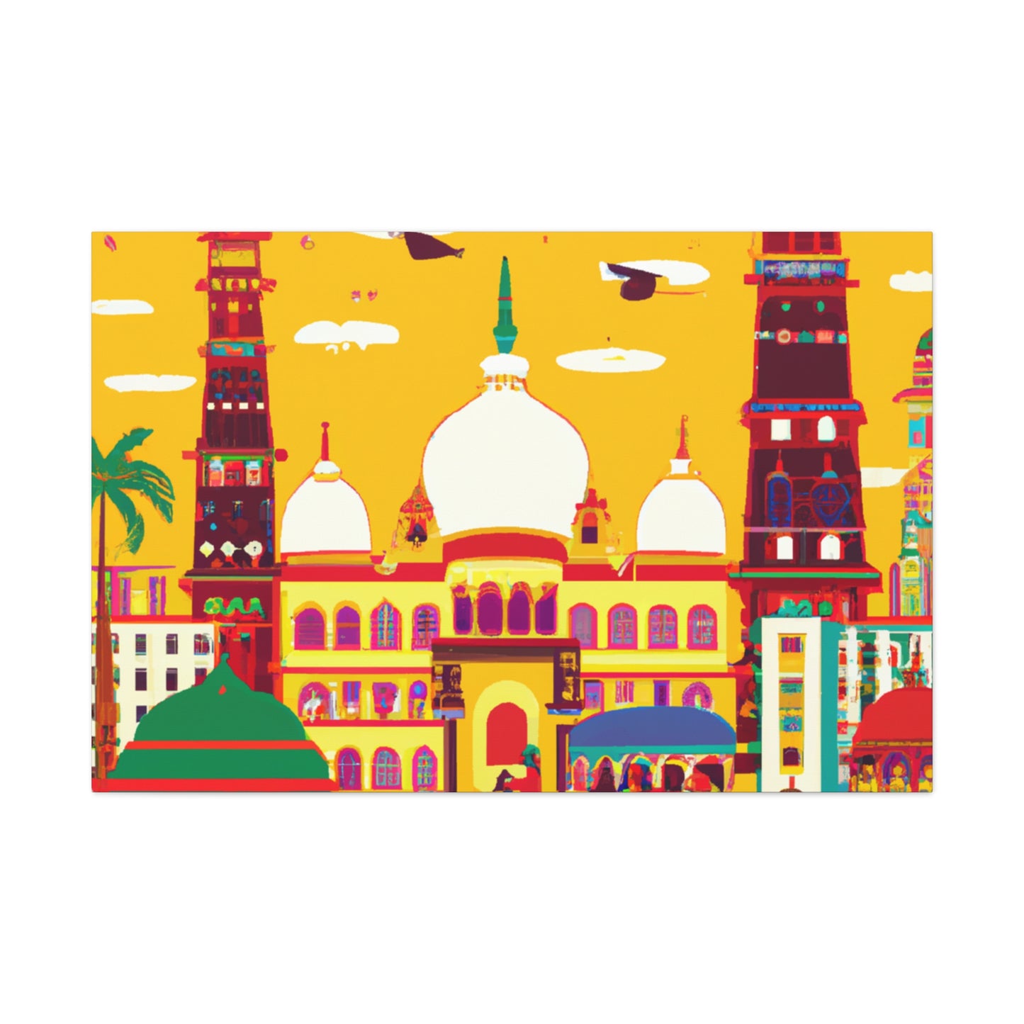 Asha Jain - India - Canvas