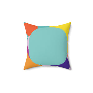 Spun Polyester Square Pillow