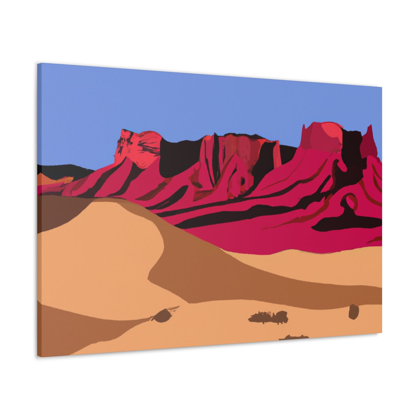 DuneDips - Landscape - Canvas