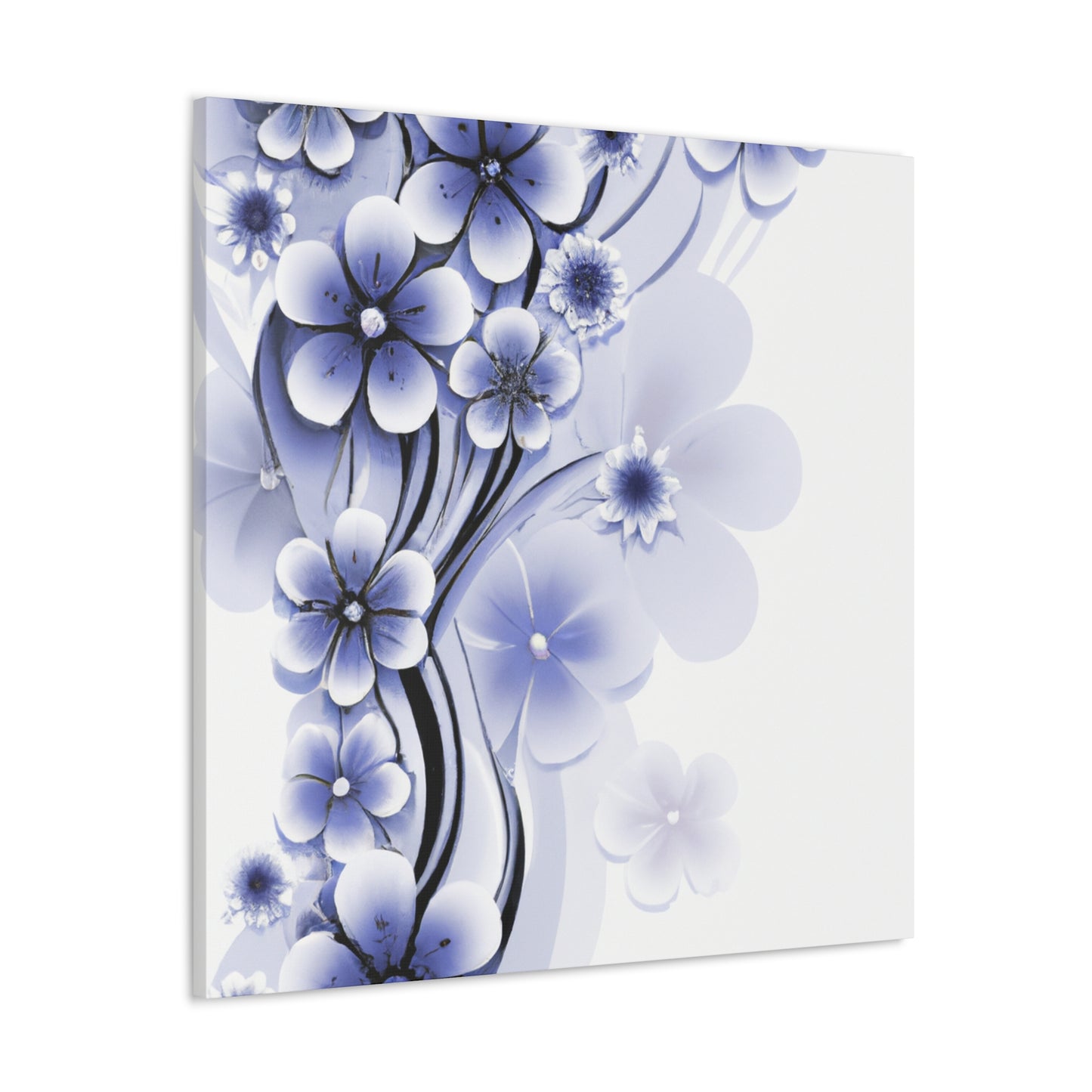 Blossom Joy - Floral - Canvas