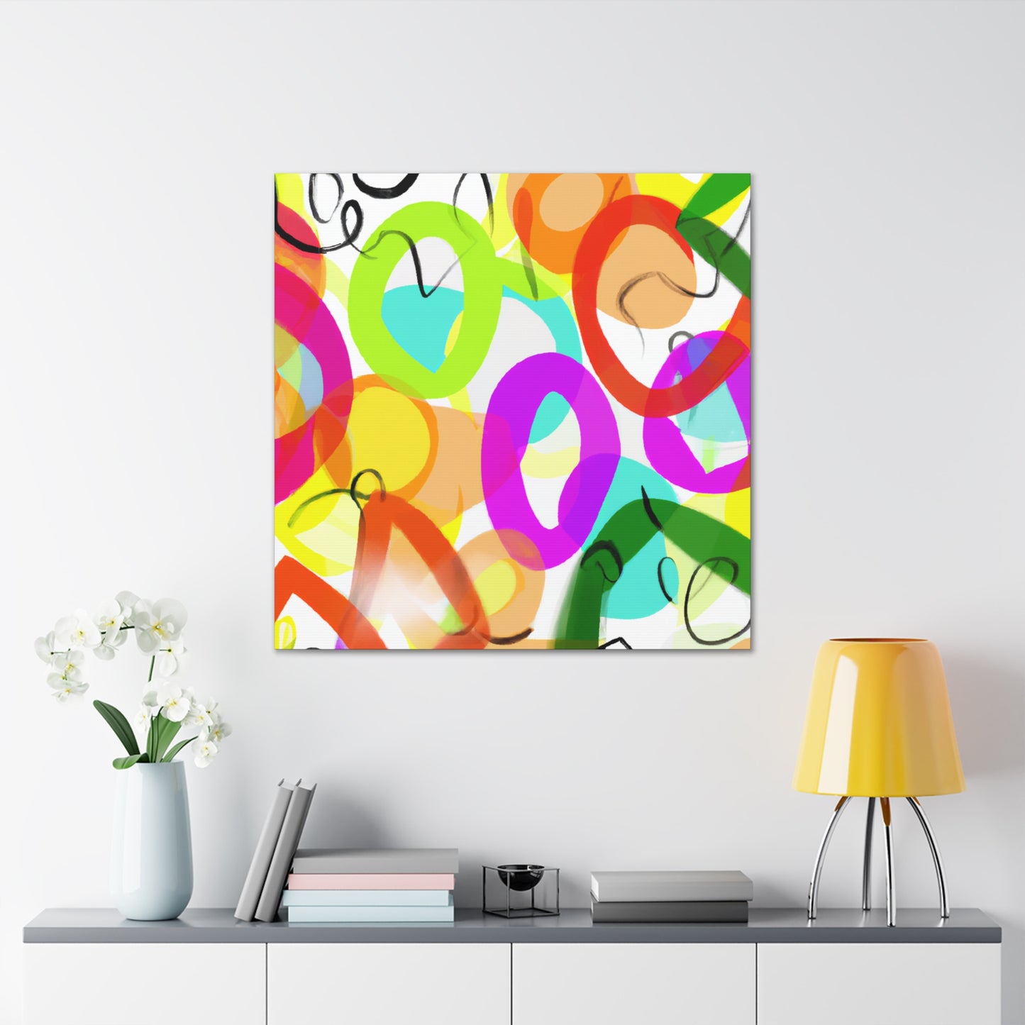 Liqley- Abstract - Canvas