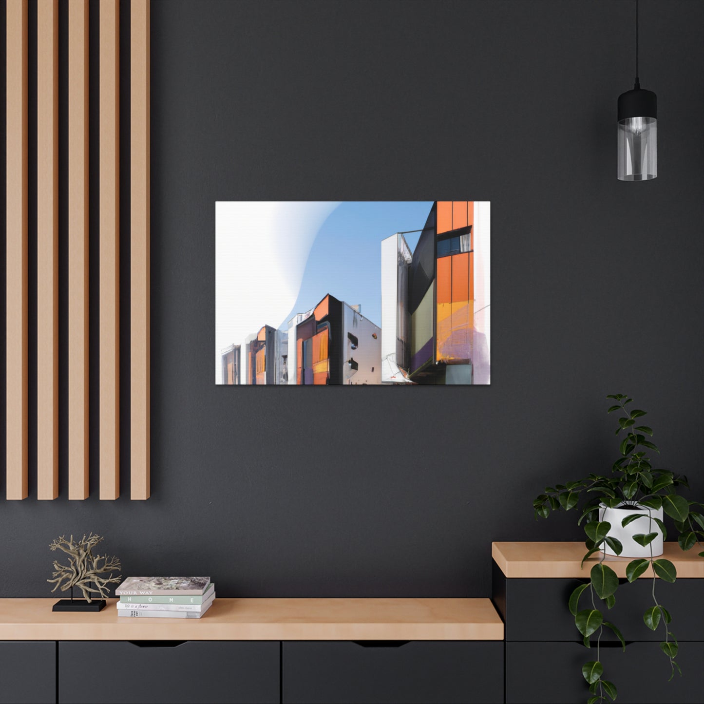 Daisy de Ghent - Canvas - Architectural