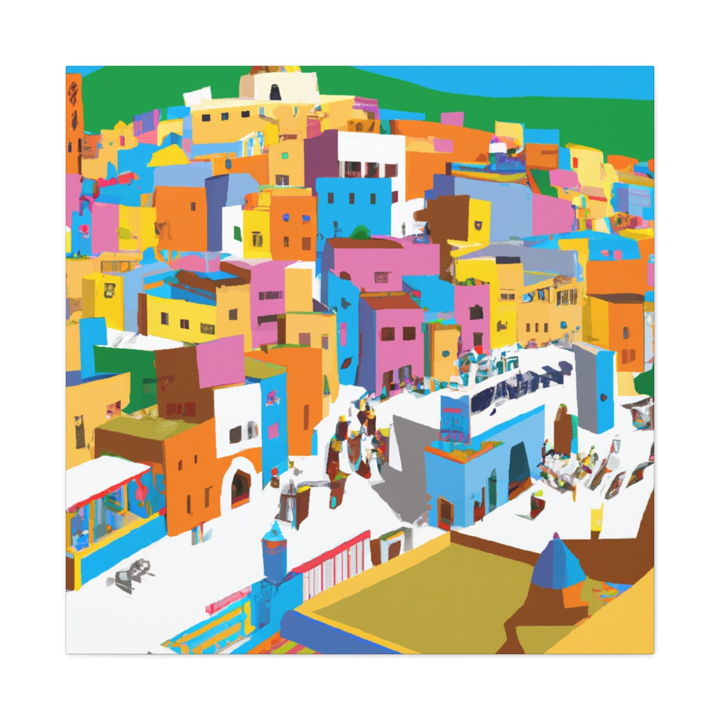 Esimira Engles - Morraco - Canvas