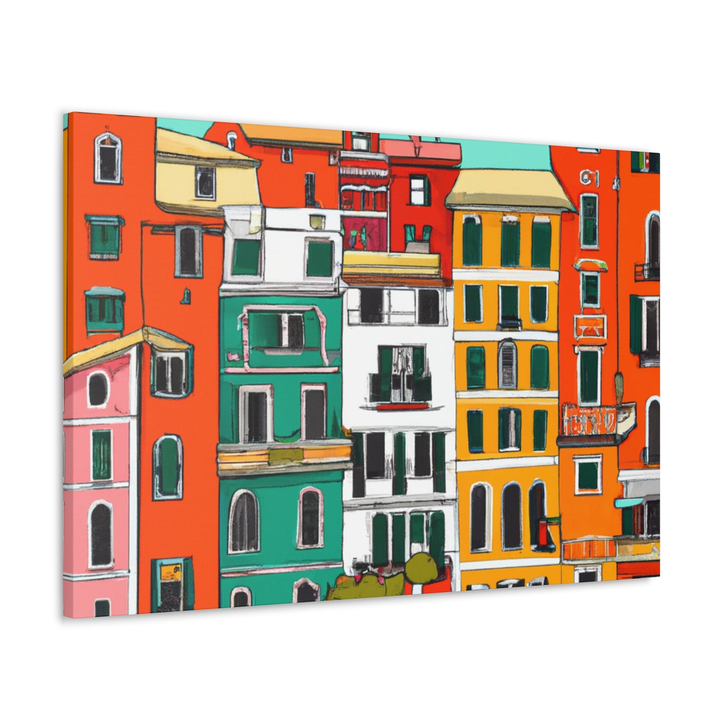 Primo Caporale - Italy - Canvas