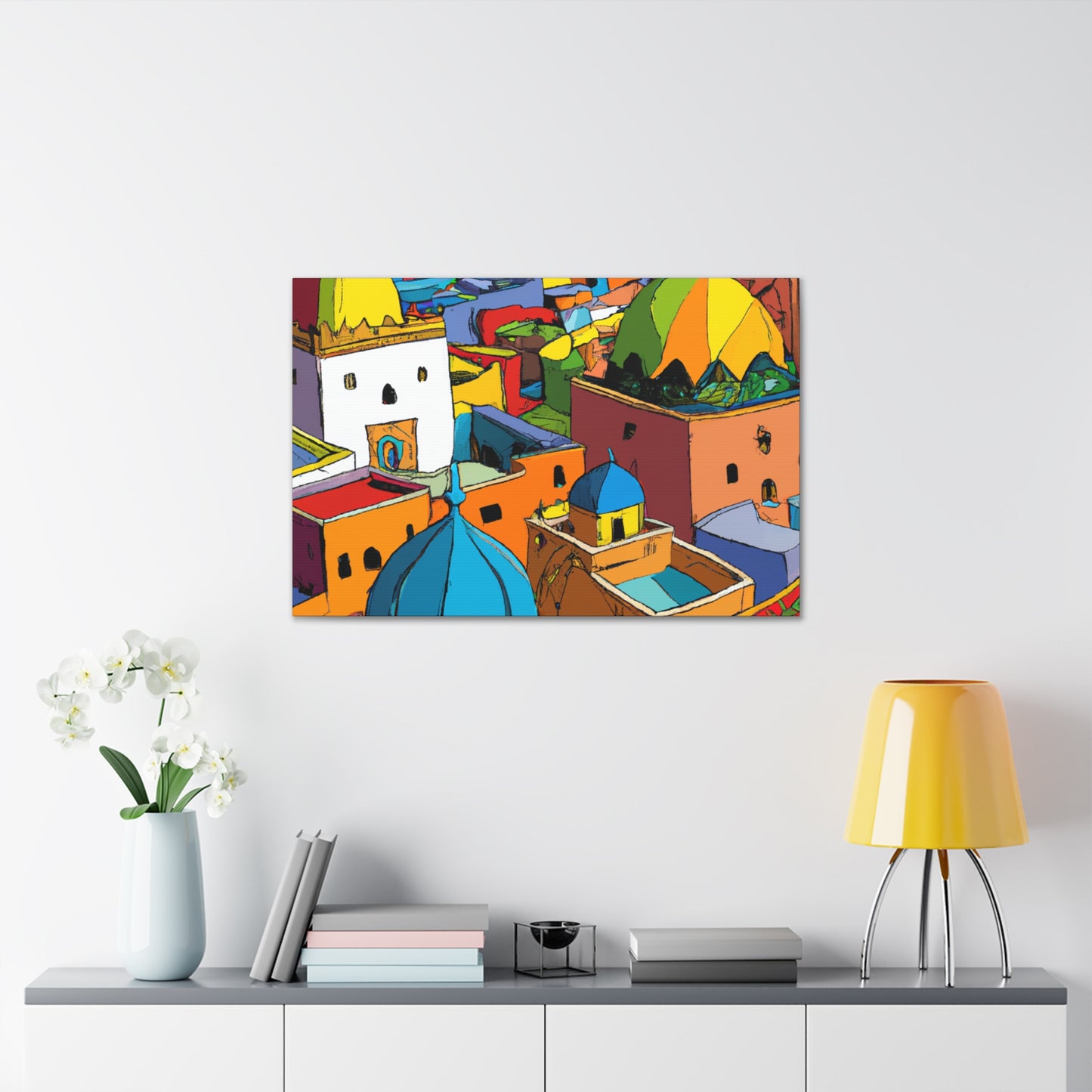 Amani Rashid-Morraco - Canvas