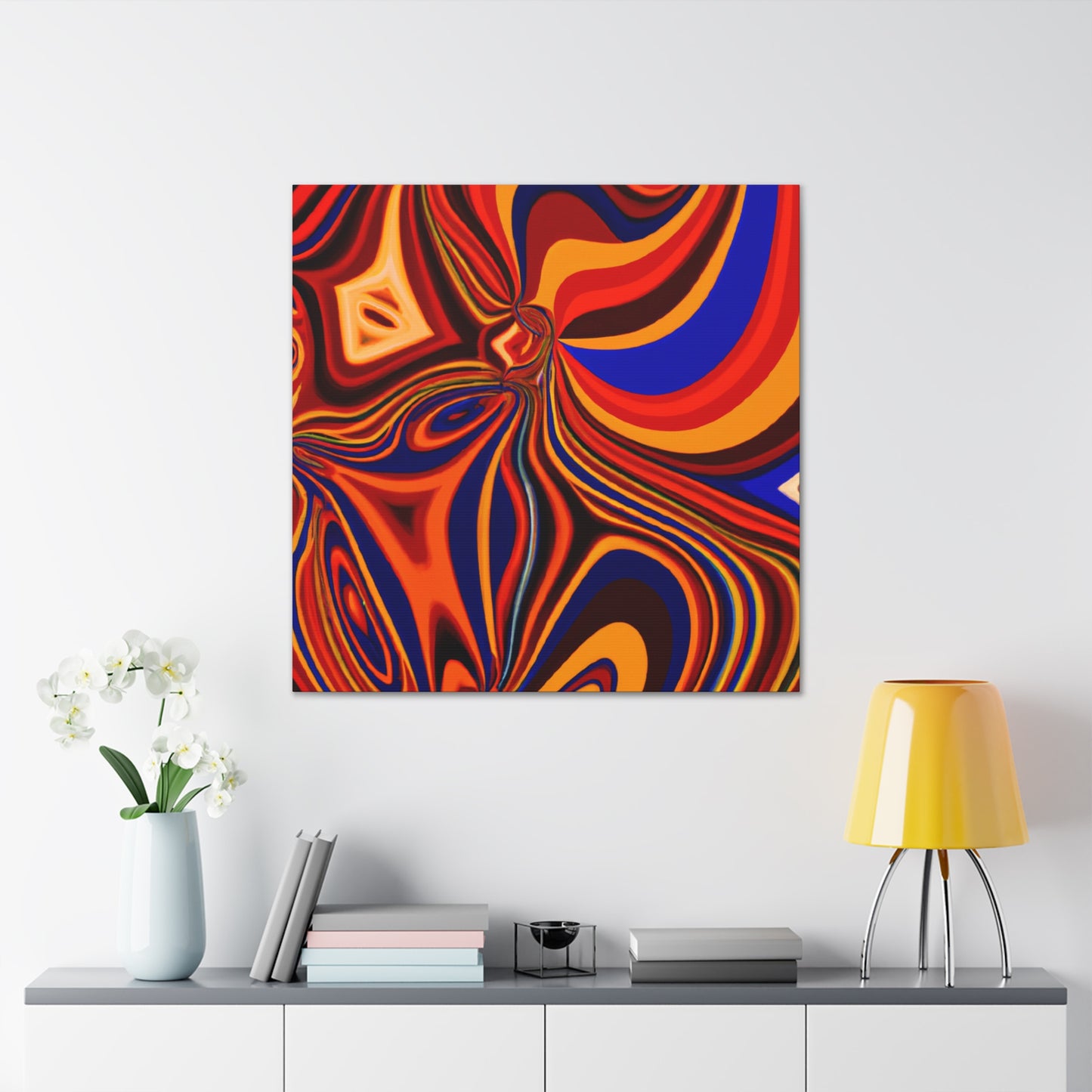 Brine Dew - Abstract - Canvas