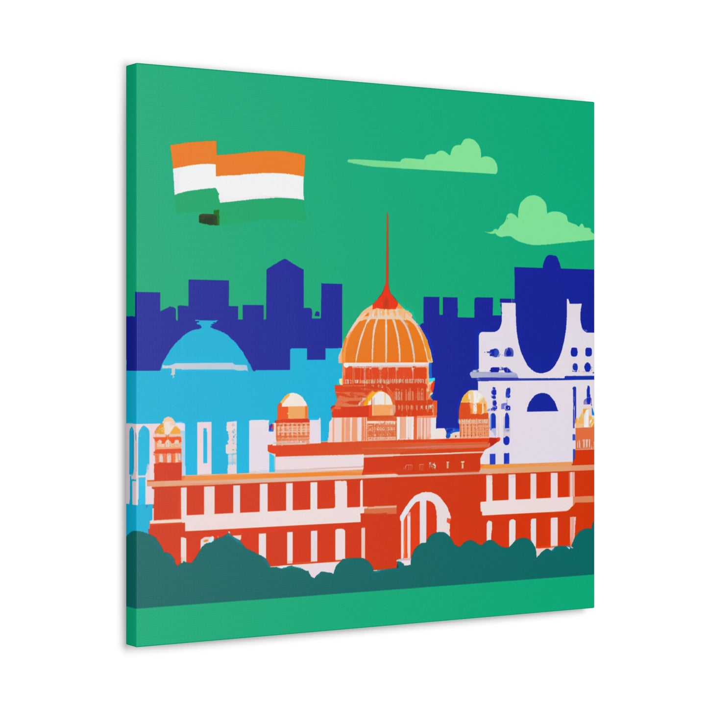 Vikram Sharma- India - Canvas